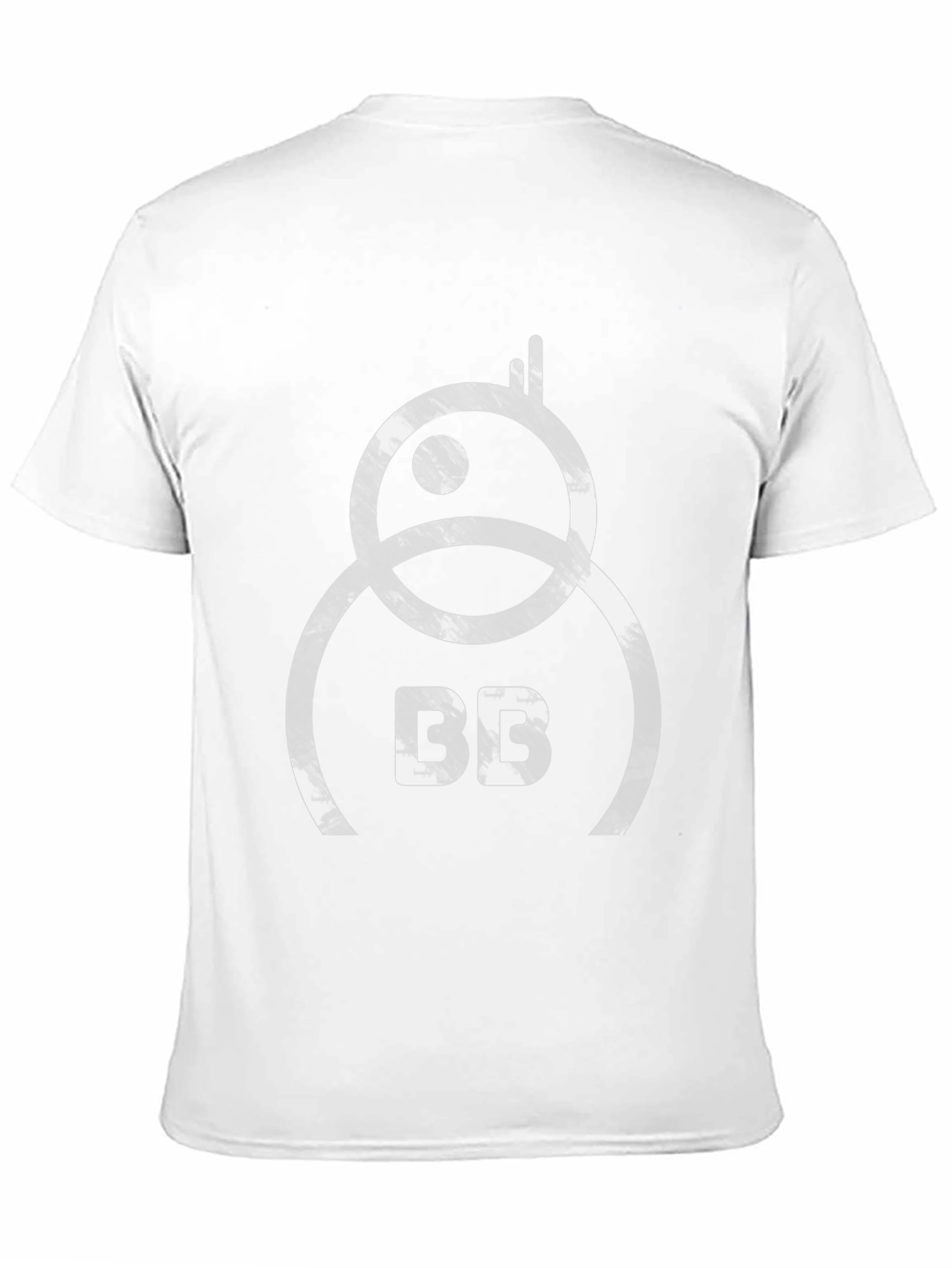 BB-8 Droid Graphic Tee - Black Star Wars T-Shirt
