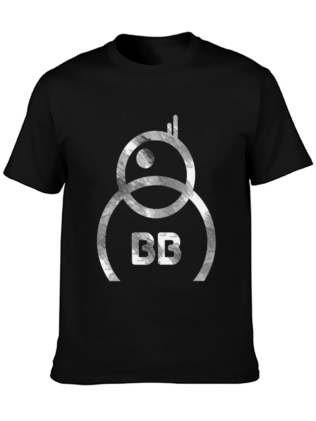 BB-8 Droid Graphic Tee - Black Star Wars T-Shirt