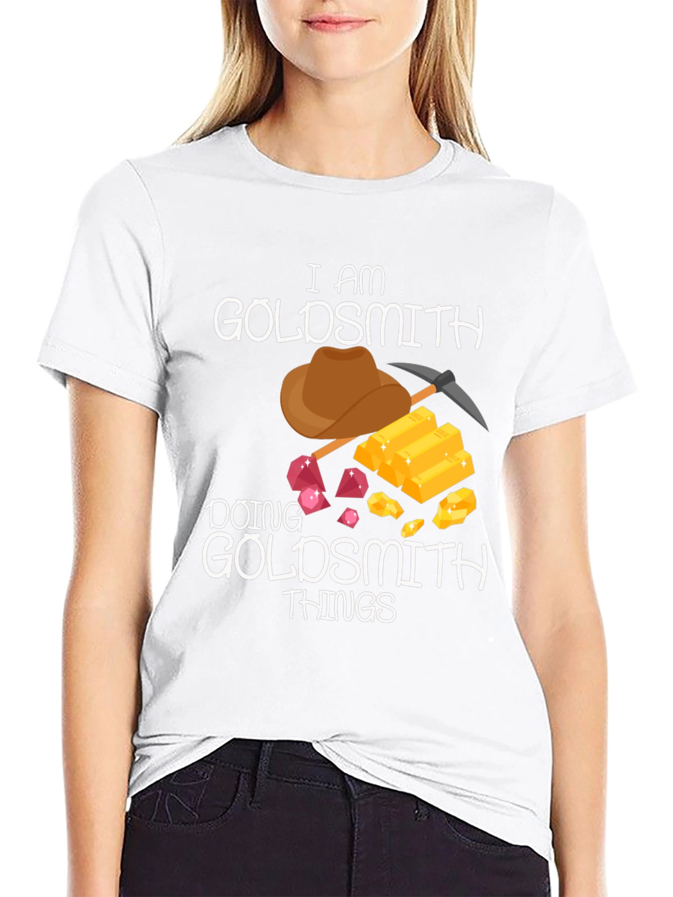 Goldsmith T-Shirt: I am Doing Goldsmith Things