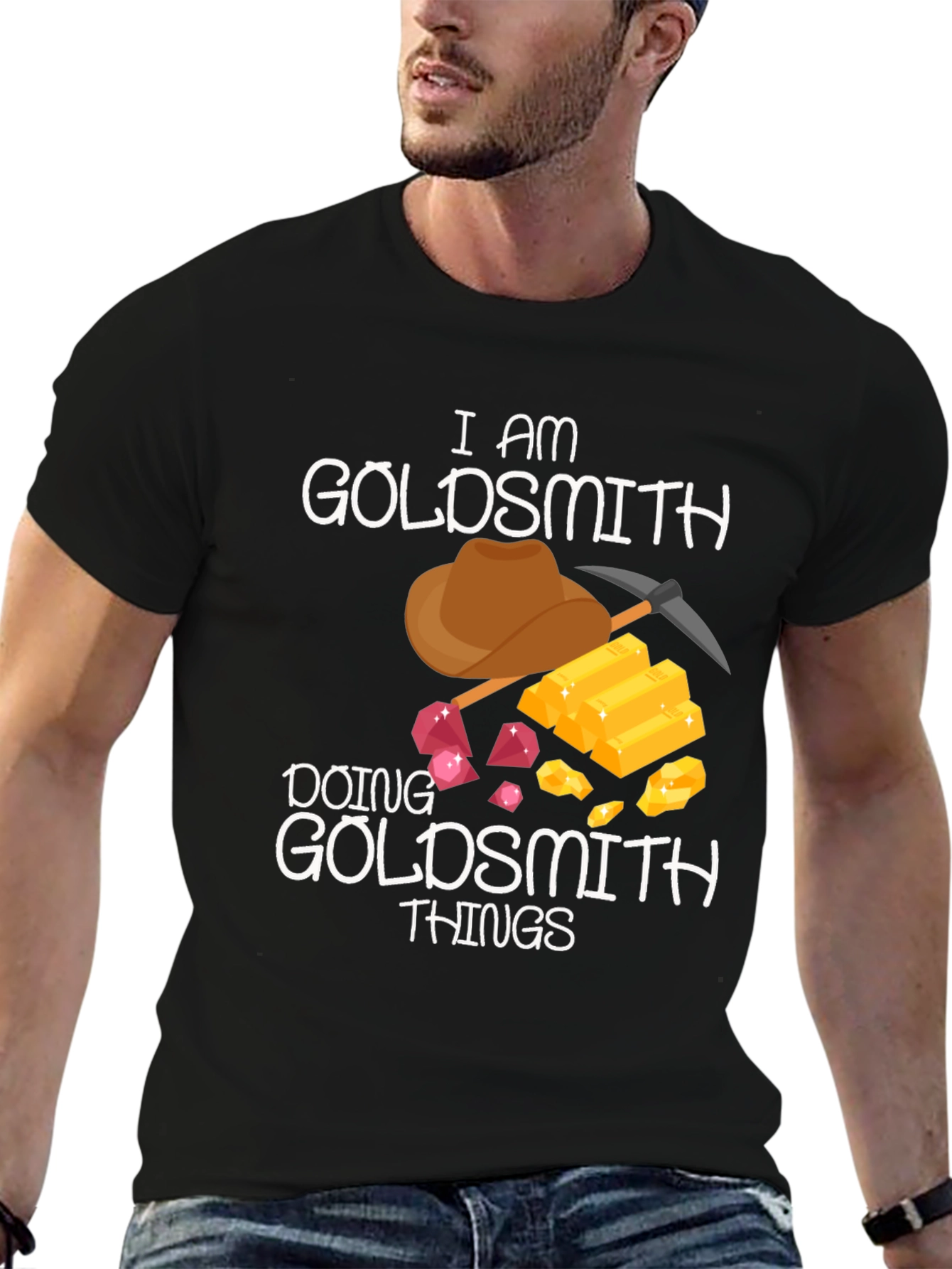 Goldsmith T-Shirt: I am Doing Goldsmith Things