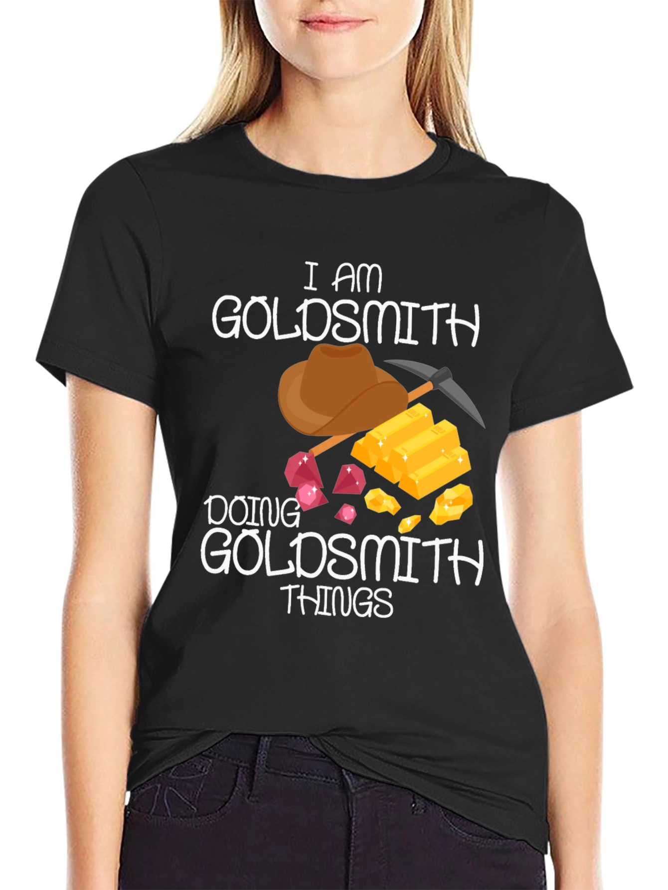 Goldsmith T-Shirt: I am Doing Goldsmith Things