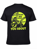 Left Handed Pitcher Warned About T-Shirt
