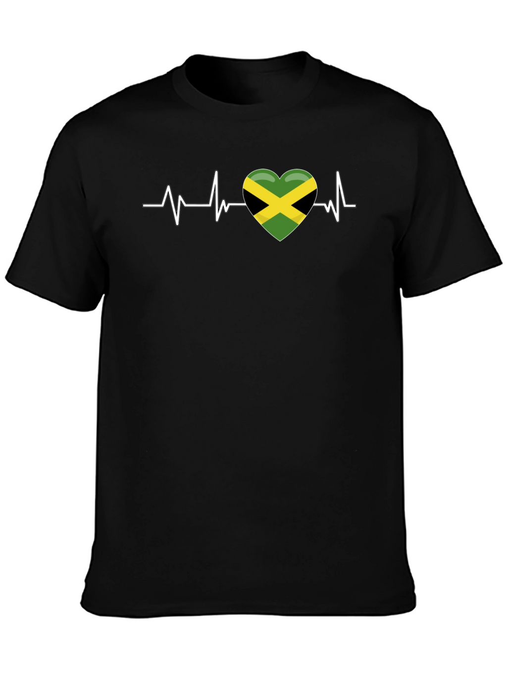 Jamaica Heartbeat T-Shirt