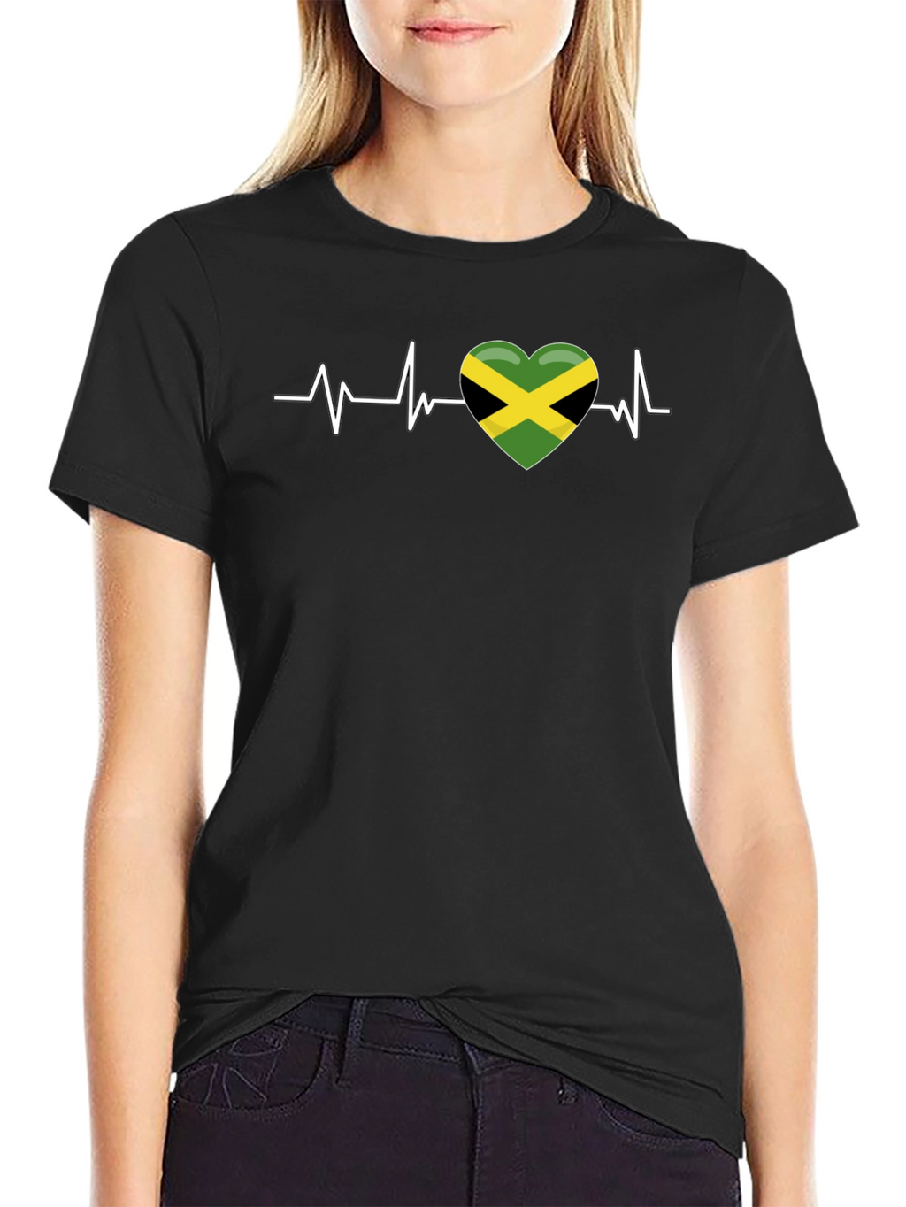 Jamaica Heartbeat T-Shirt