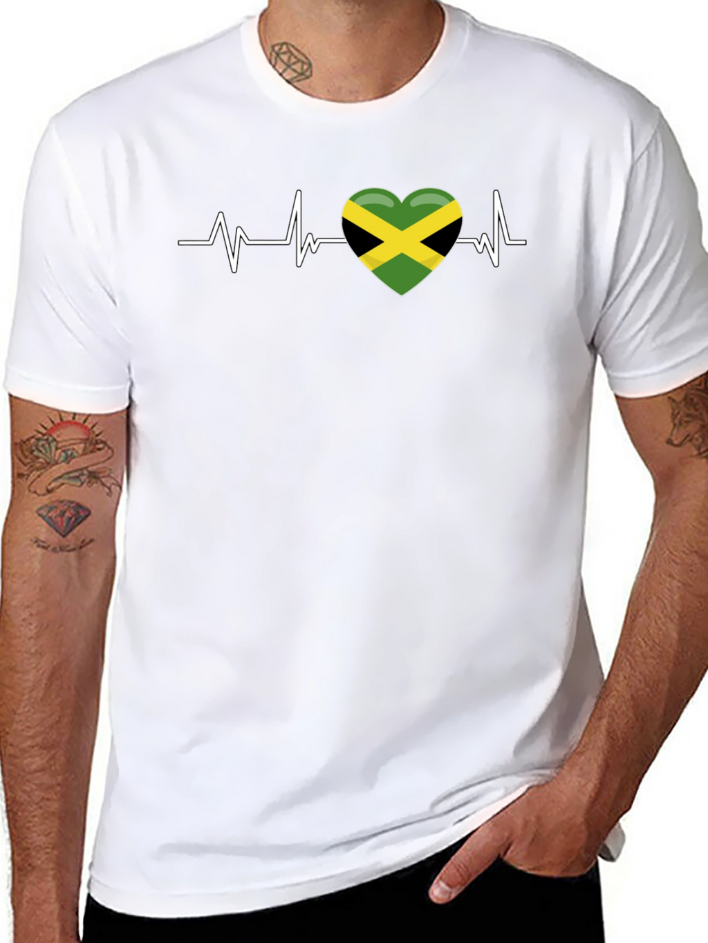 Jamaica Heartbeat T-Shirt