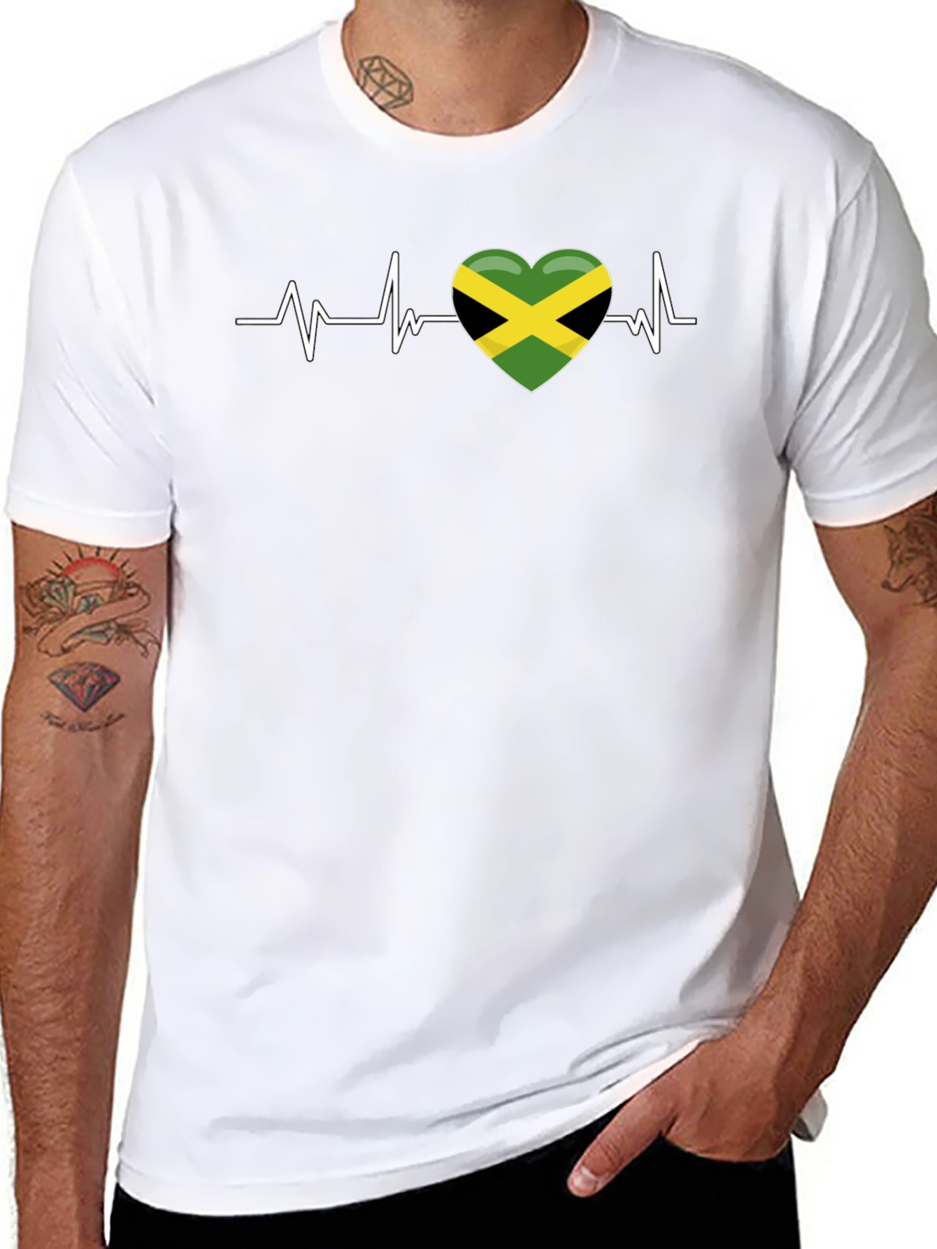 Jamaica Heartbeat T-Shirt