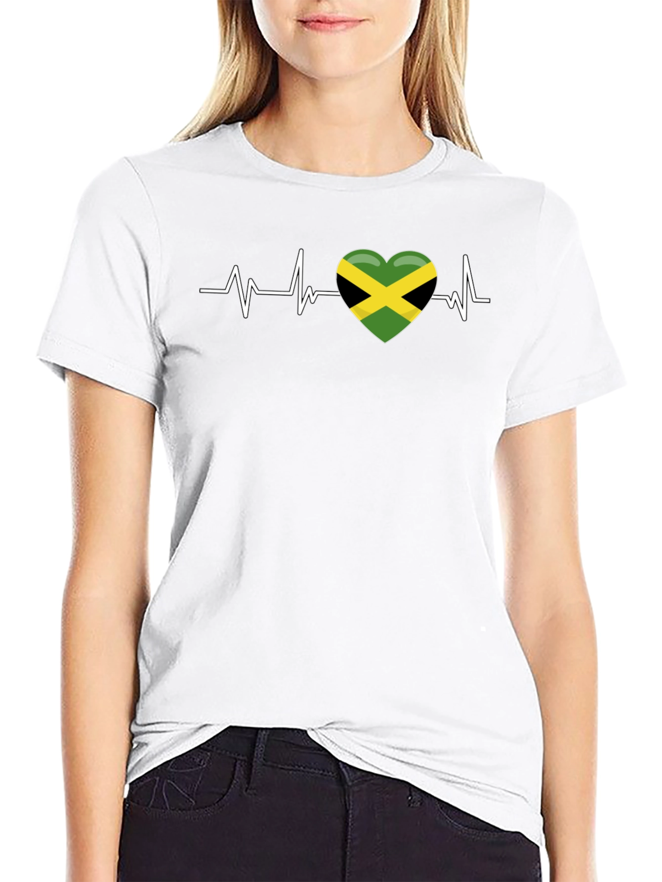 Jamaica Heartbeat T-Shirt