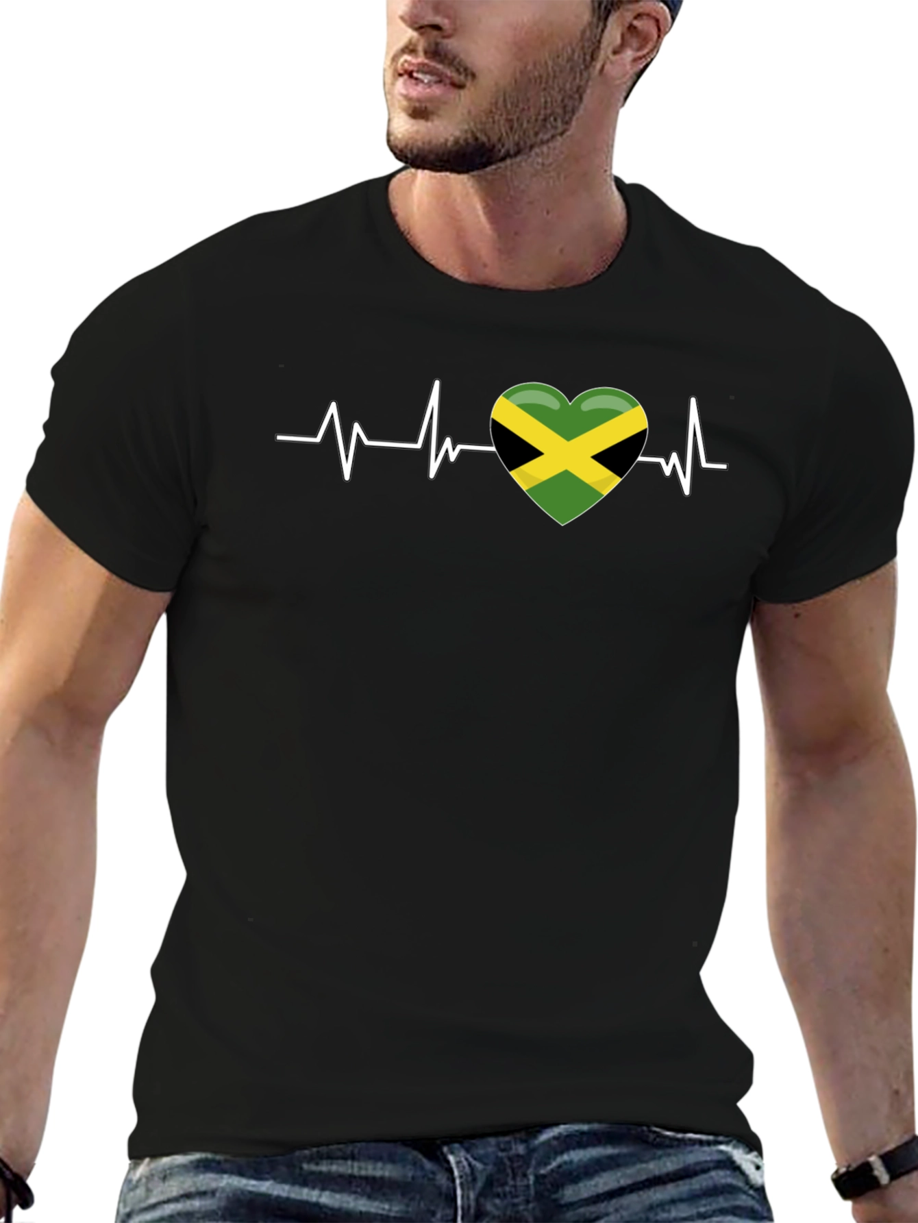 Jamaica Heartbeat T-Shirt