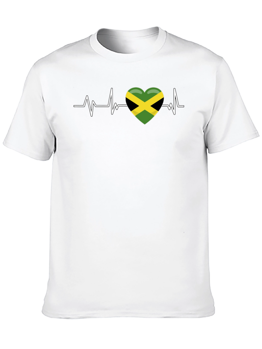 Jamaica Heartbeat T-Shirt