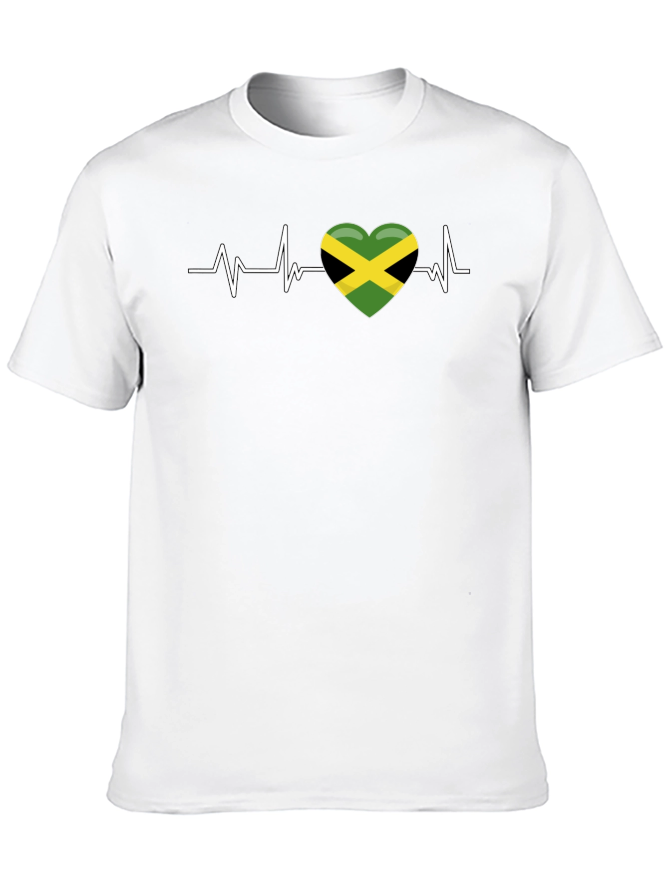 Jamaica Heartbeat T-Shirt