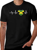 Jamaica Heartbeat T-Shirt