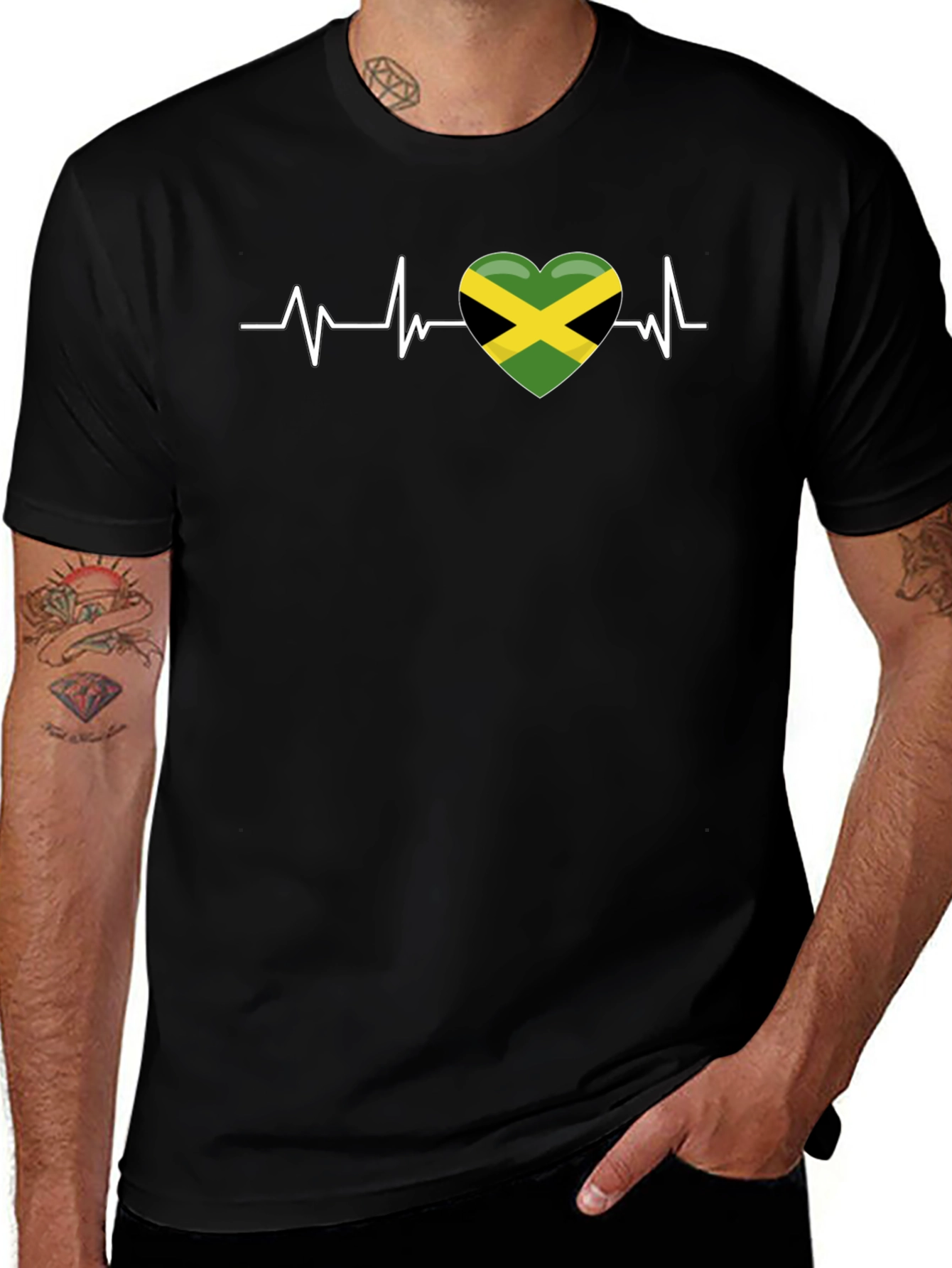 Jamaica Heartbeat T-Shirt