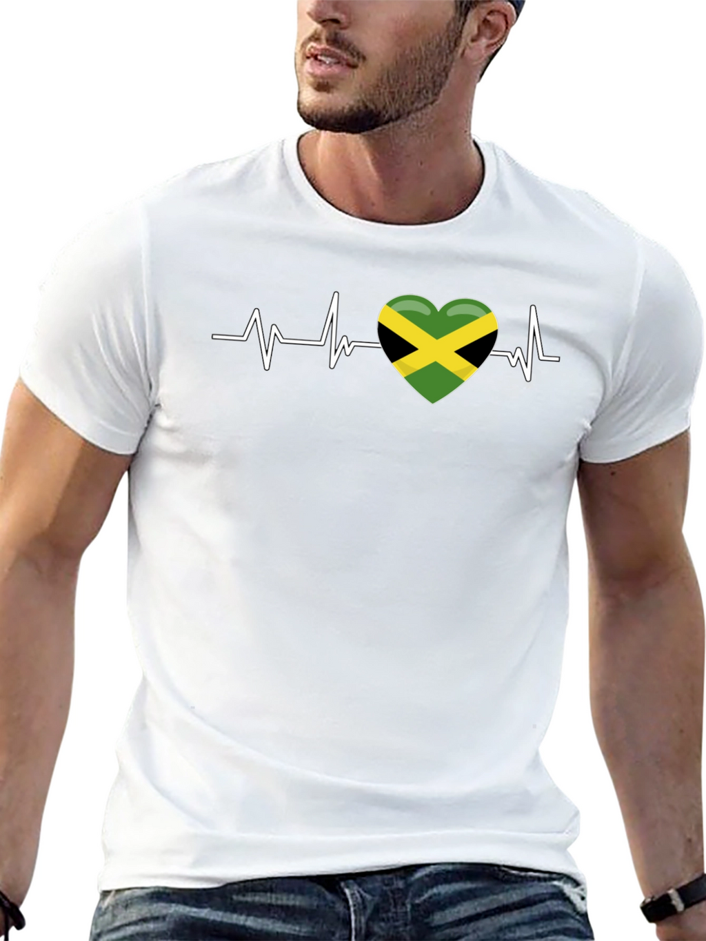 Jamaica Heartbeat T-Shirt