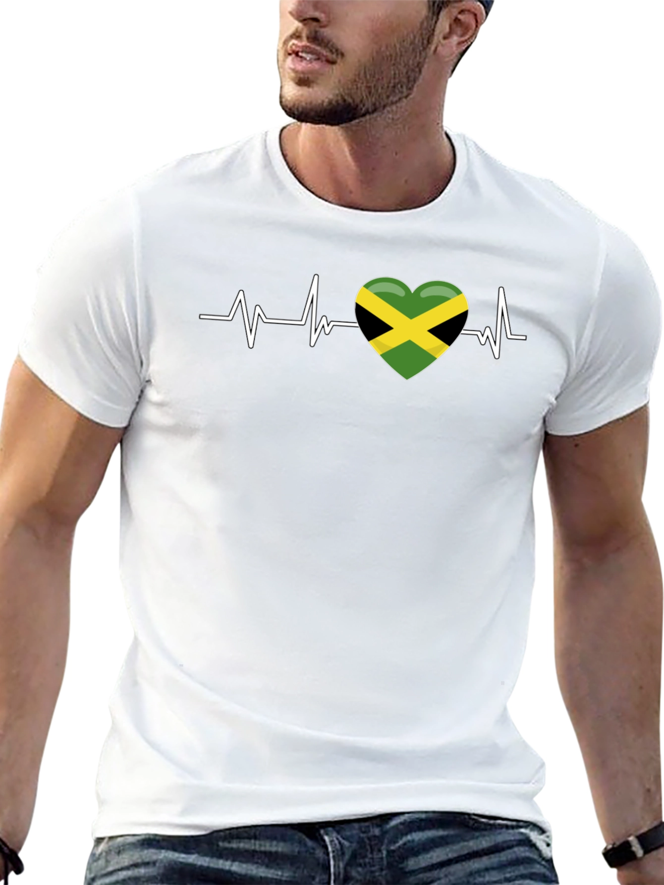 Jamaica Heartbeat T-Shirt