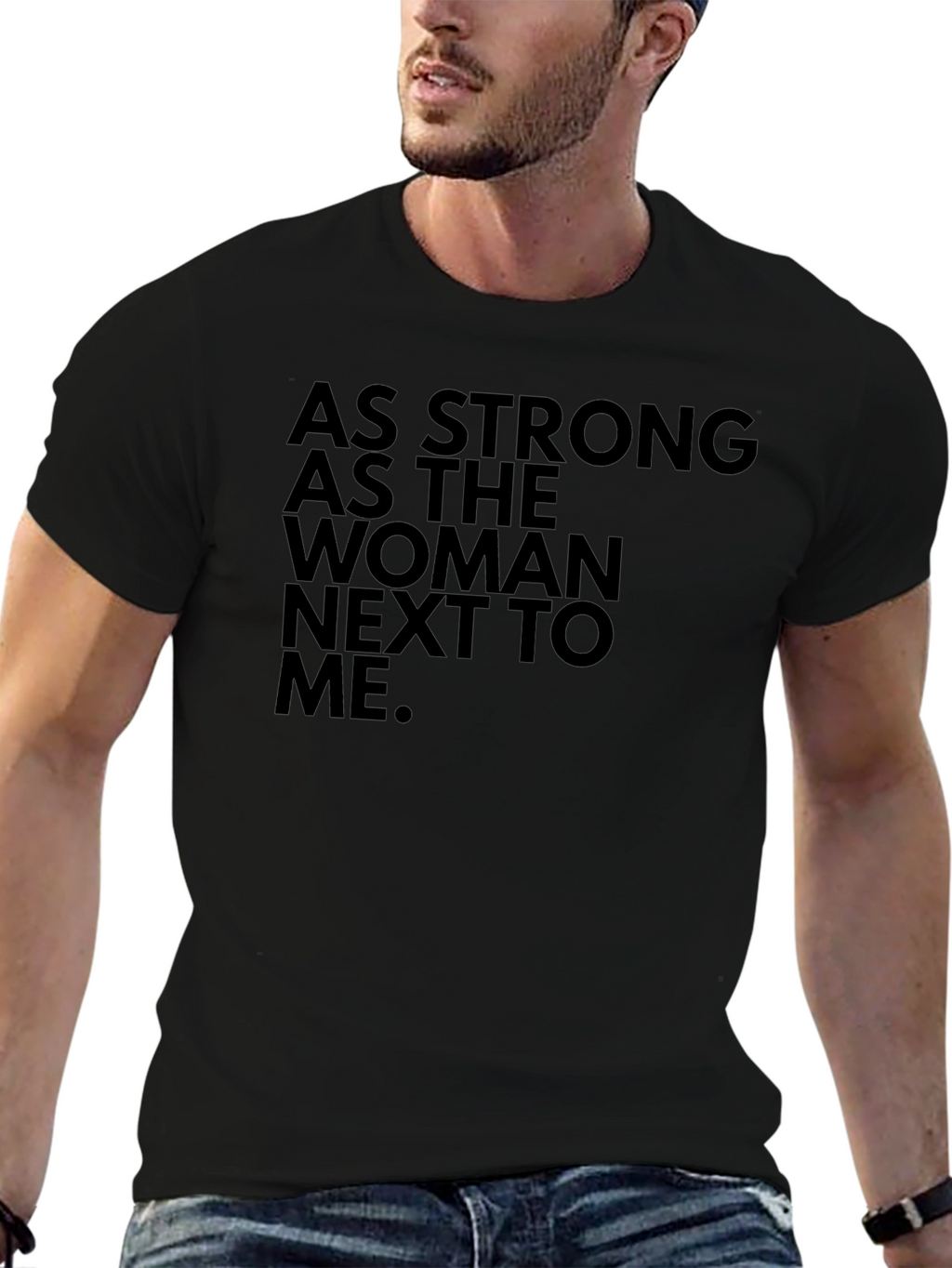 Strong Woman T-Shirt - Empowering Graphic Tee