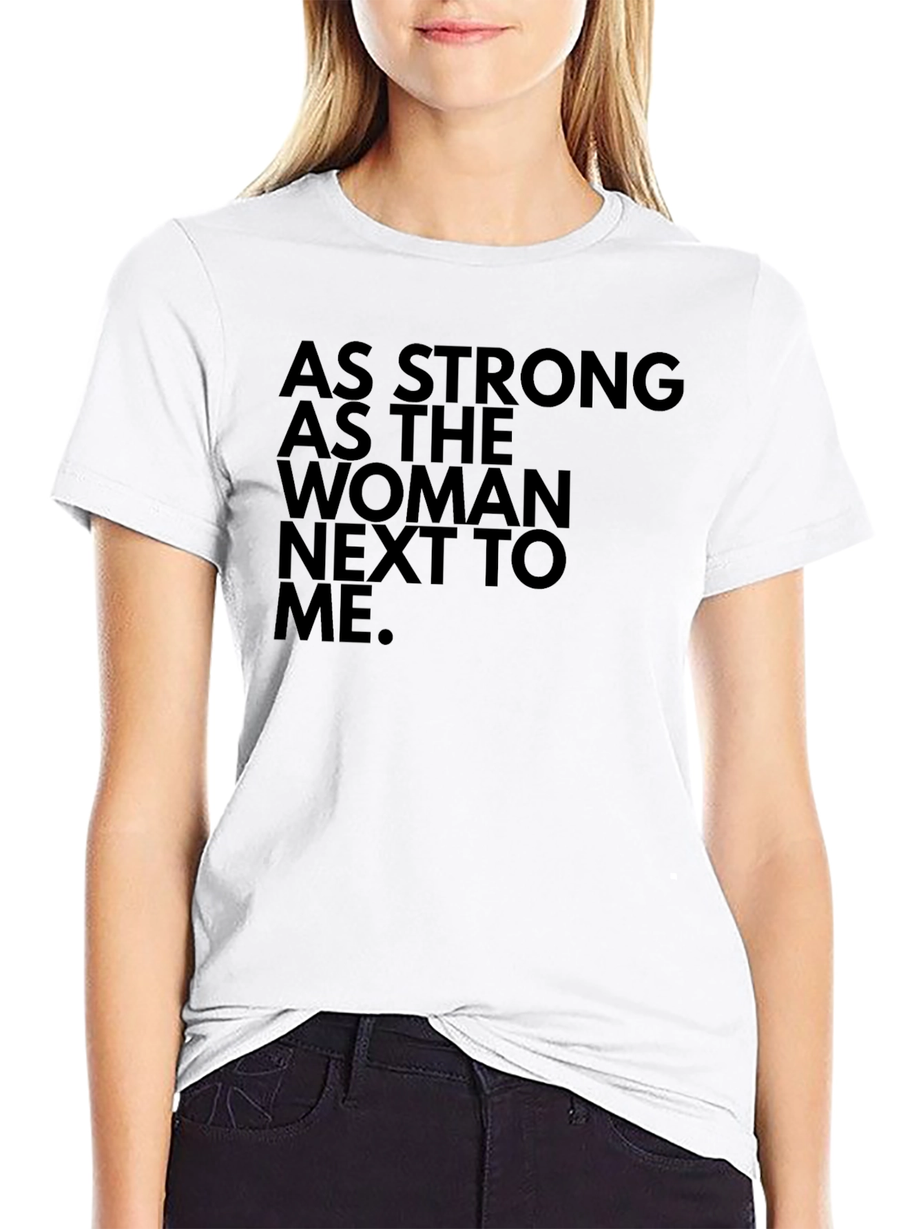 Strong Woman T-Shirt - Empowering Graphic Tee