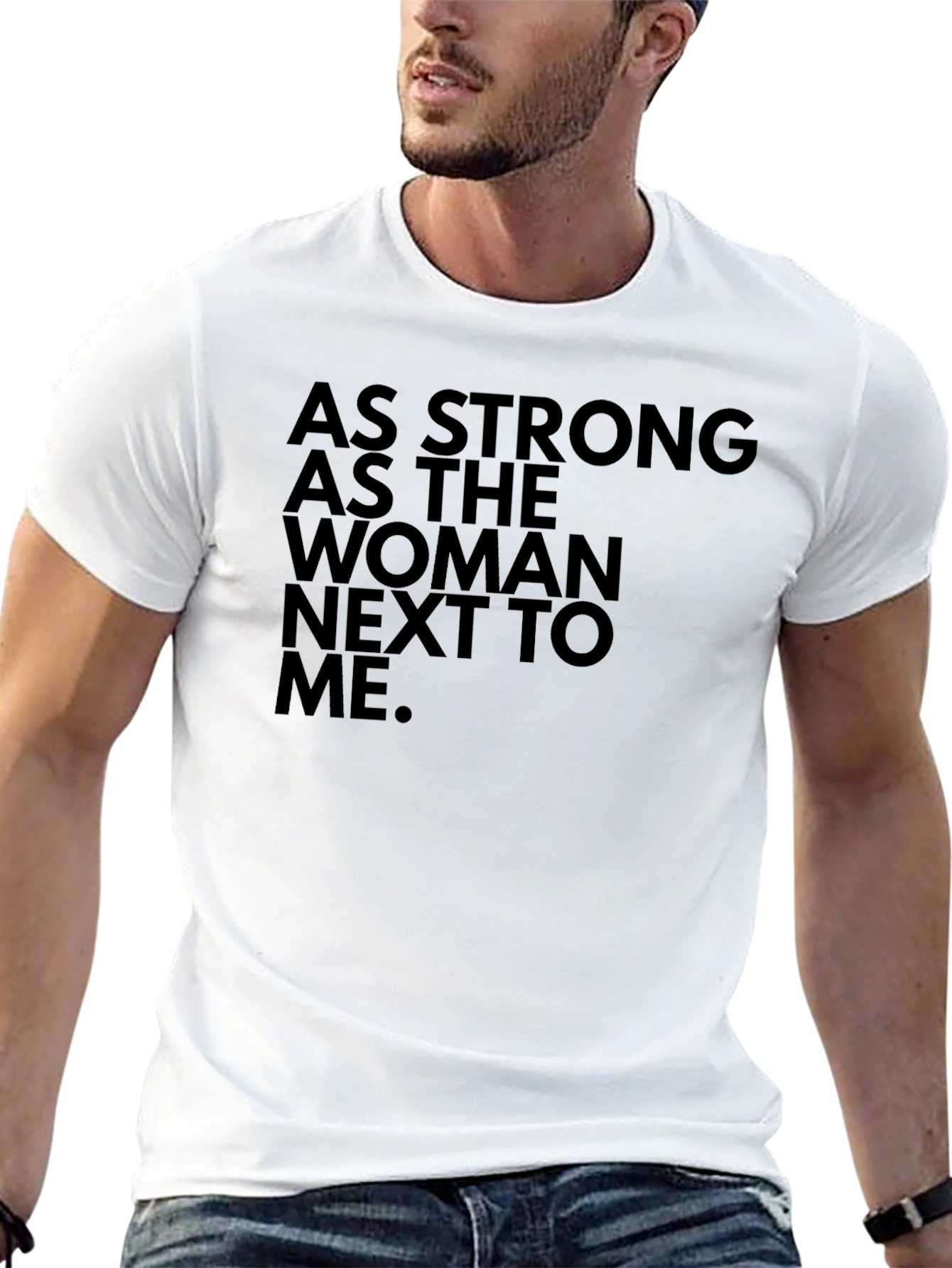 Strong Woman T-Shirt - Empowering Graphic Tee
