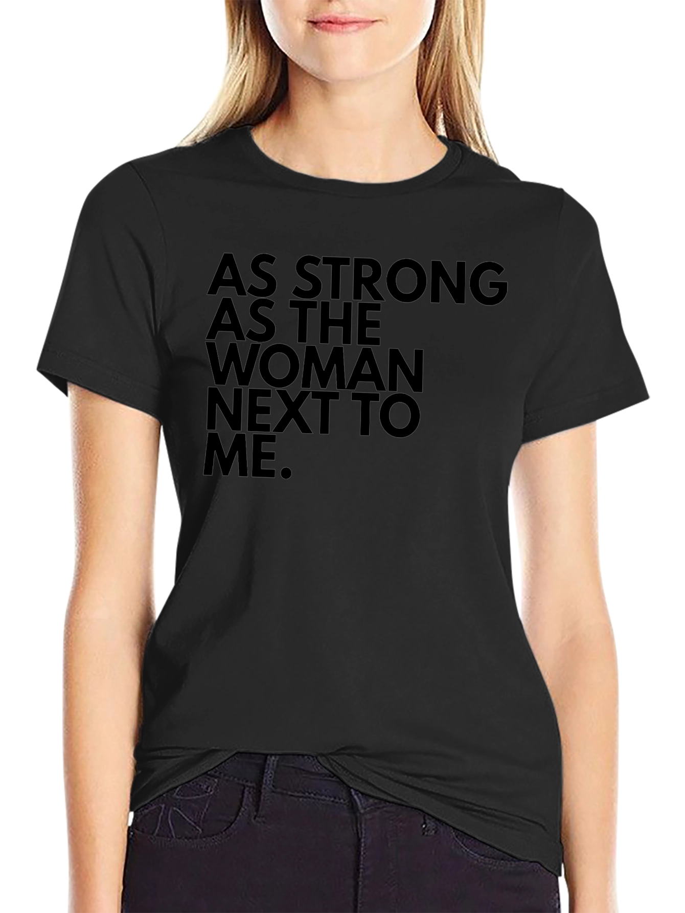 Strong Woman T-Shirt - Empowering Graphic Tee