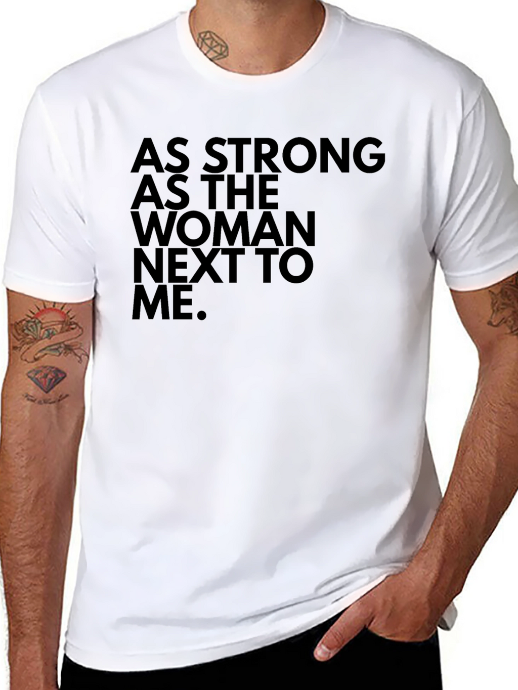 Strong Woman T-Shirt - Empowering Graphic Tee