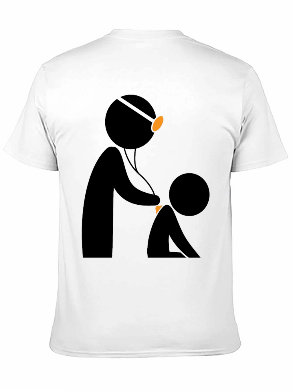 Doctor Graphic Tee - Black Cotton Casual T-Shirt