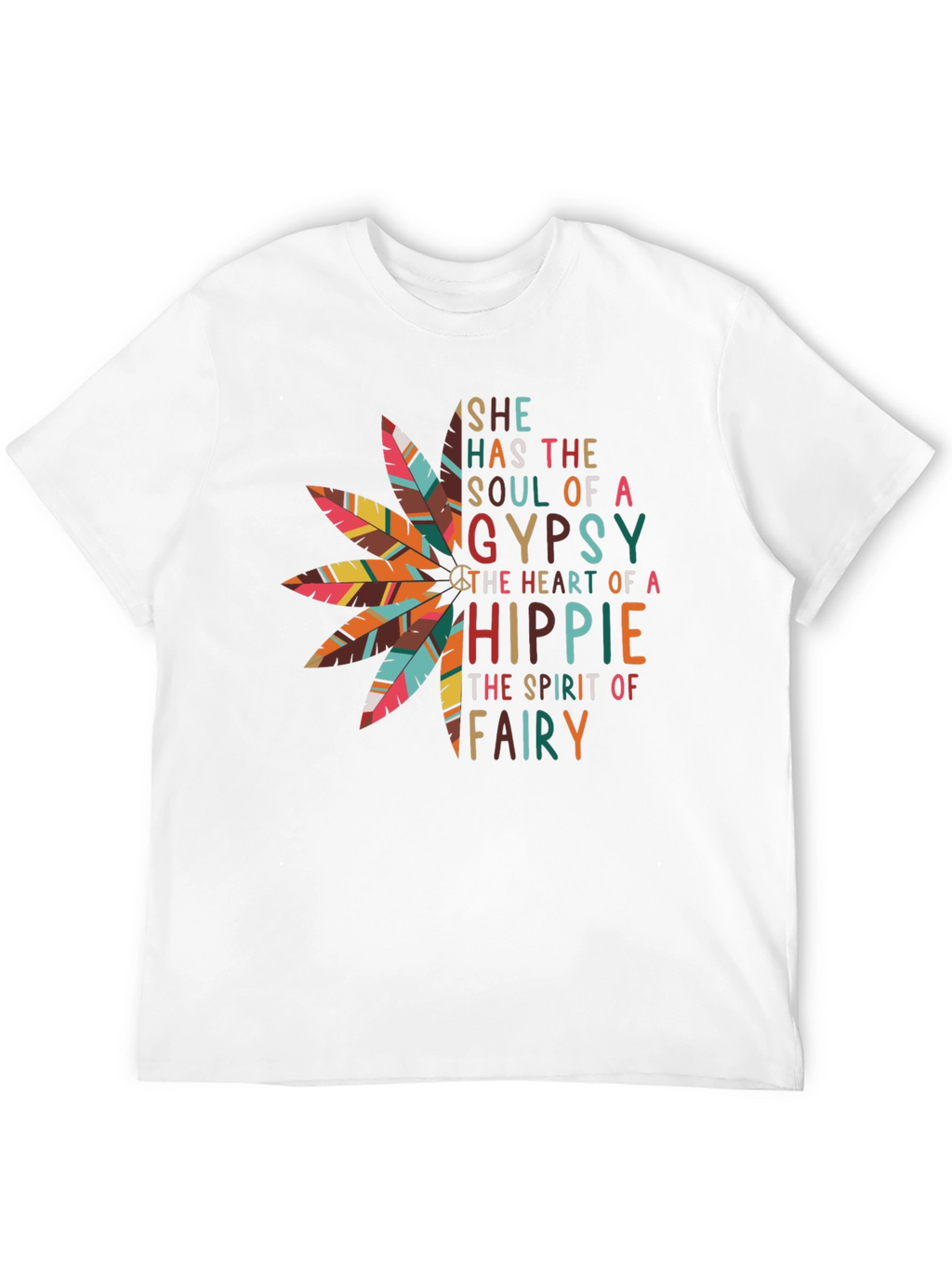 She Has The Soul of a Gypsy Graphic T-Shirt
