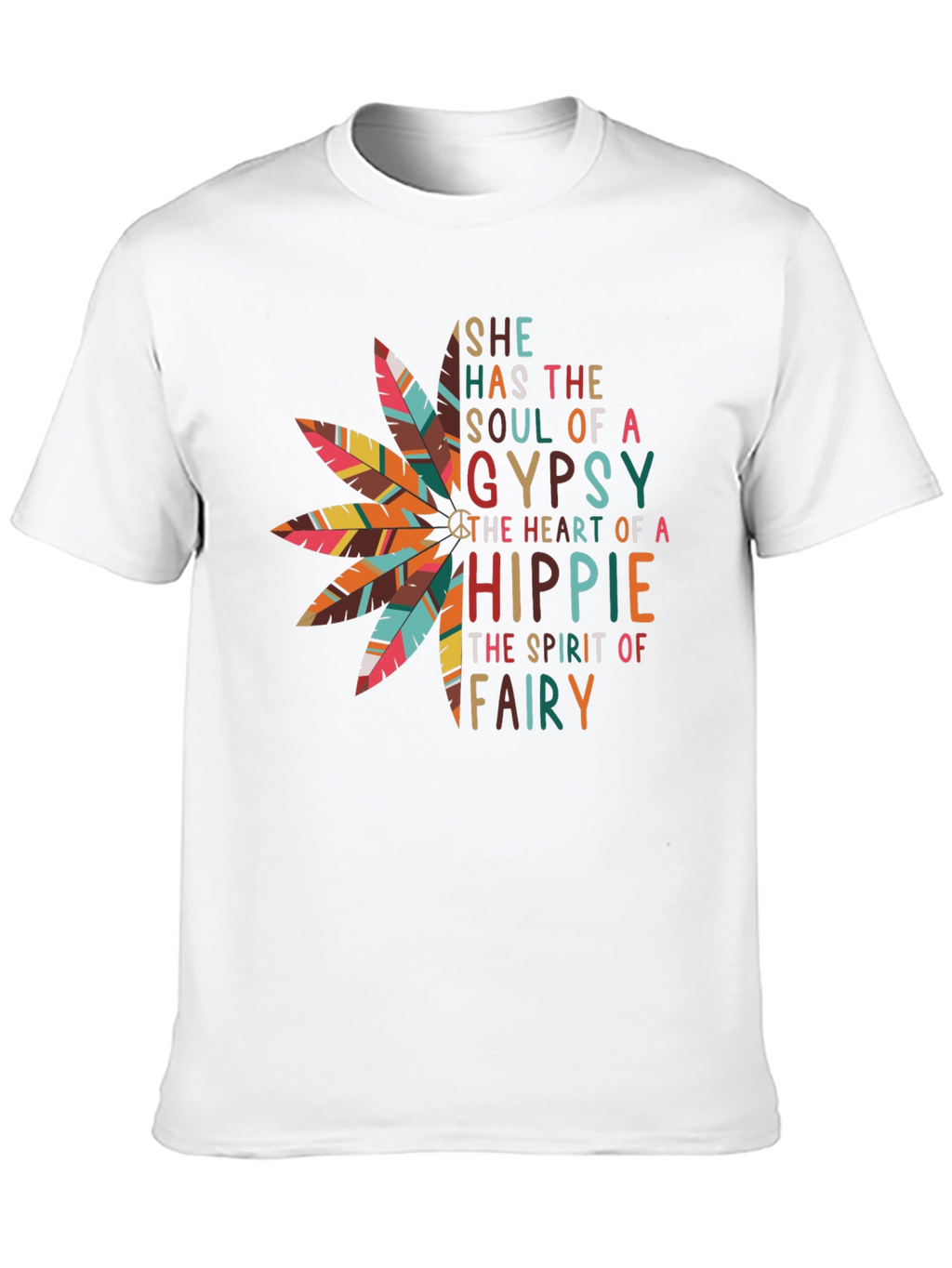 She Has The Soul of a Gypsy Graphic T-Shirt