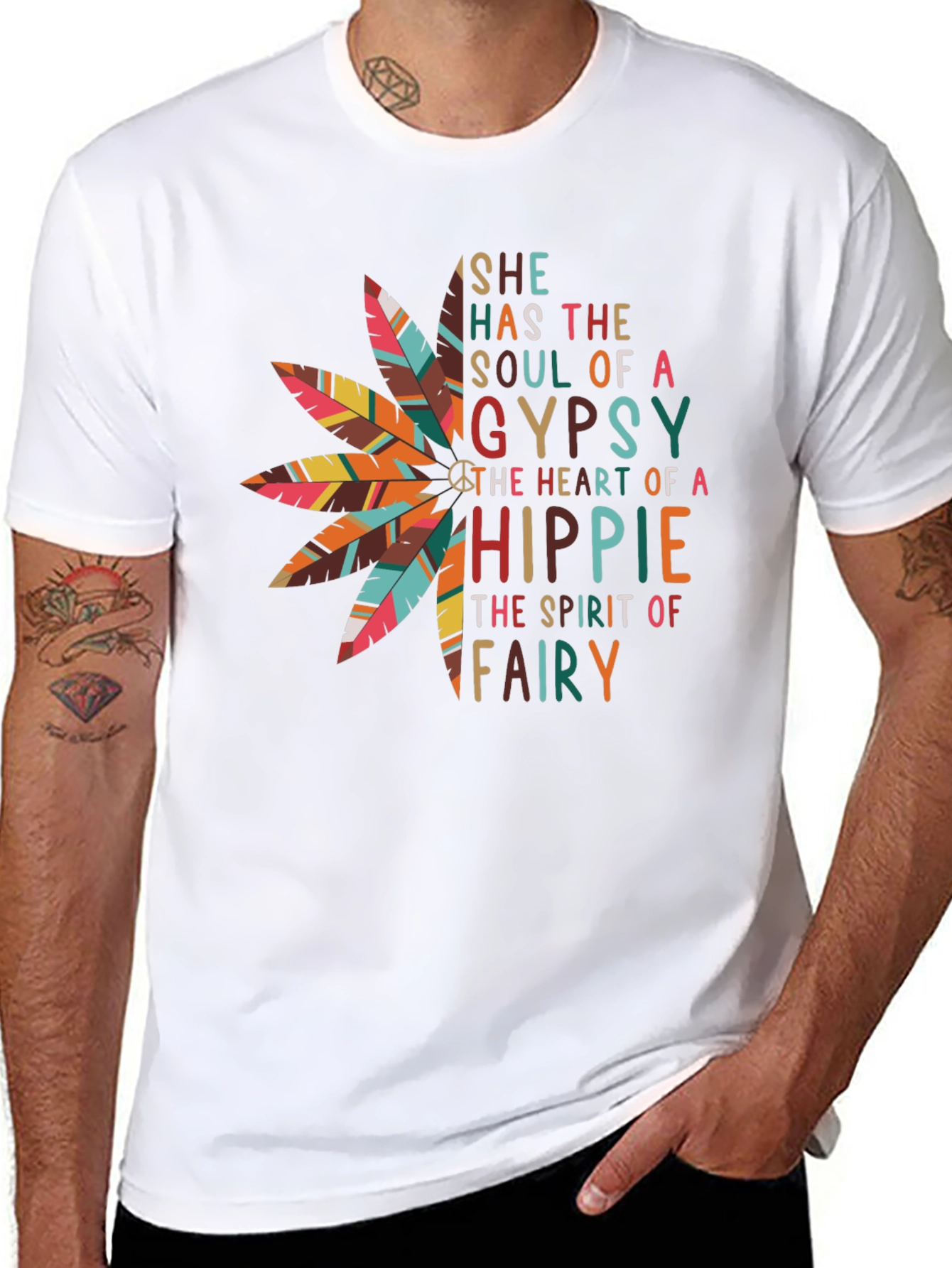 She Has The Soul of a Gypsy Graphic T-Shirt