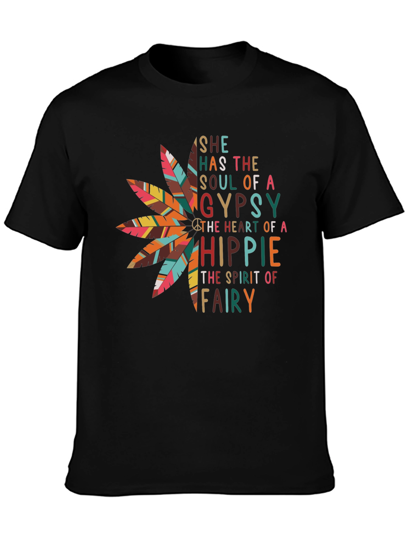 She Has The Soul of a Gypsy Graphic T-Shirt