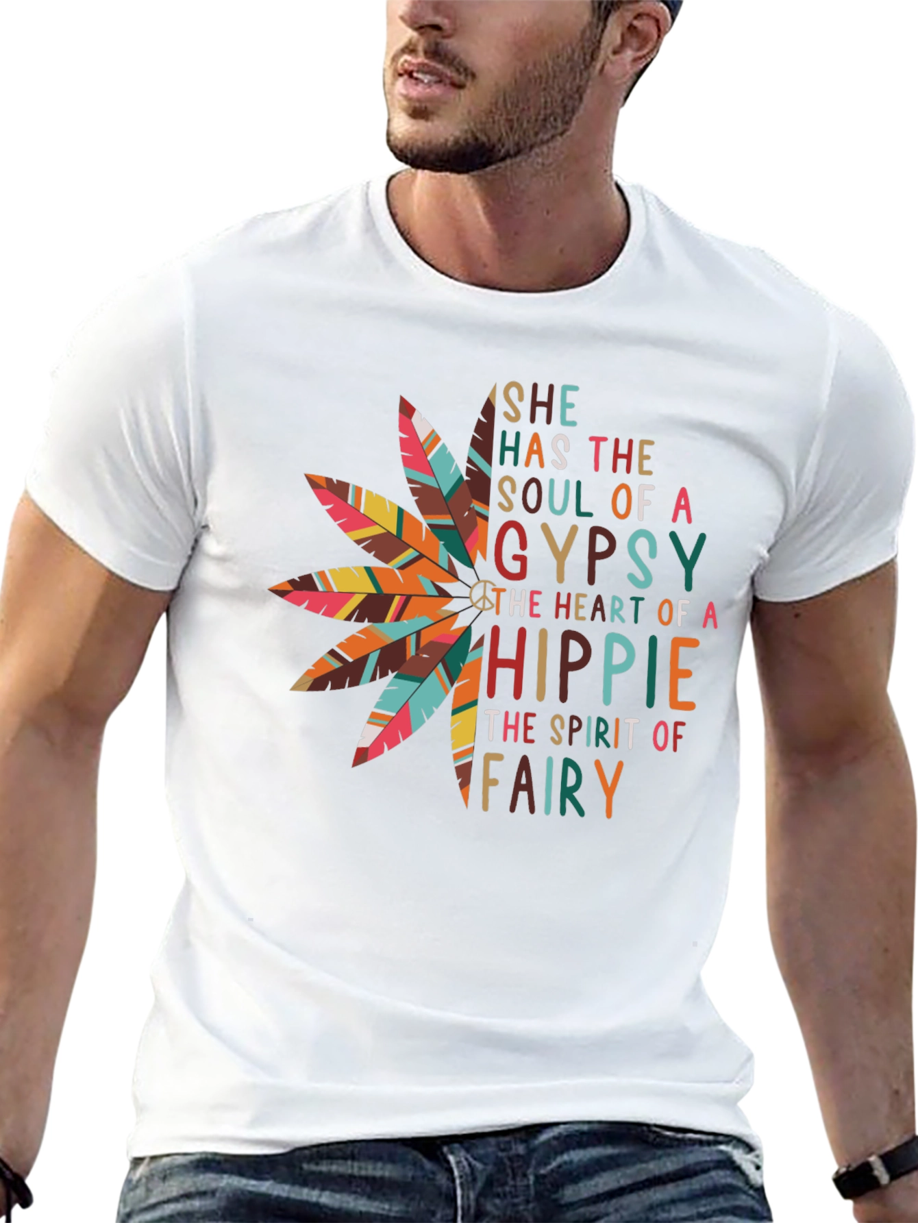 She Has The Soul of a Gypsy Graphic T-Shirt
