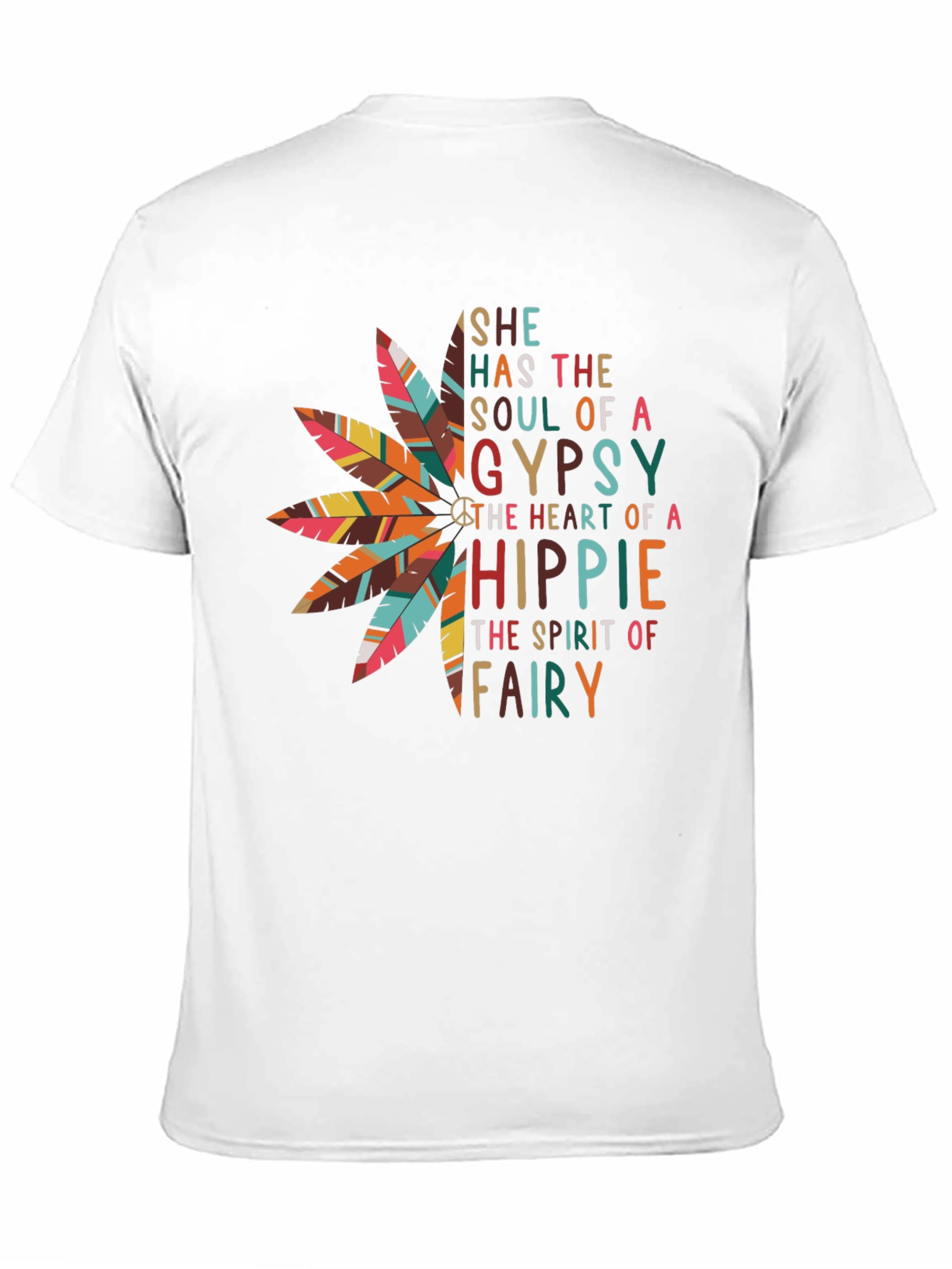 She Has The Soul of a Gypsy Graphic T-Shirt