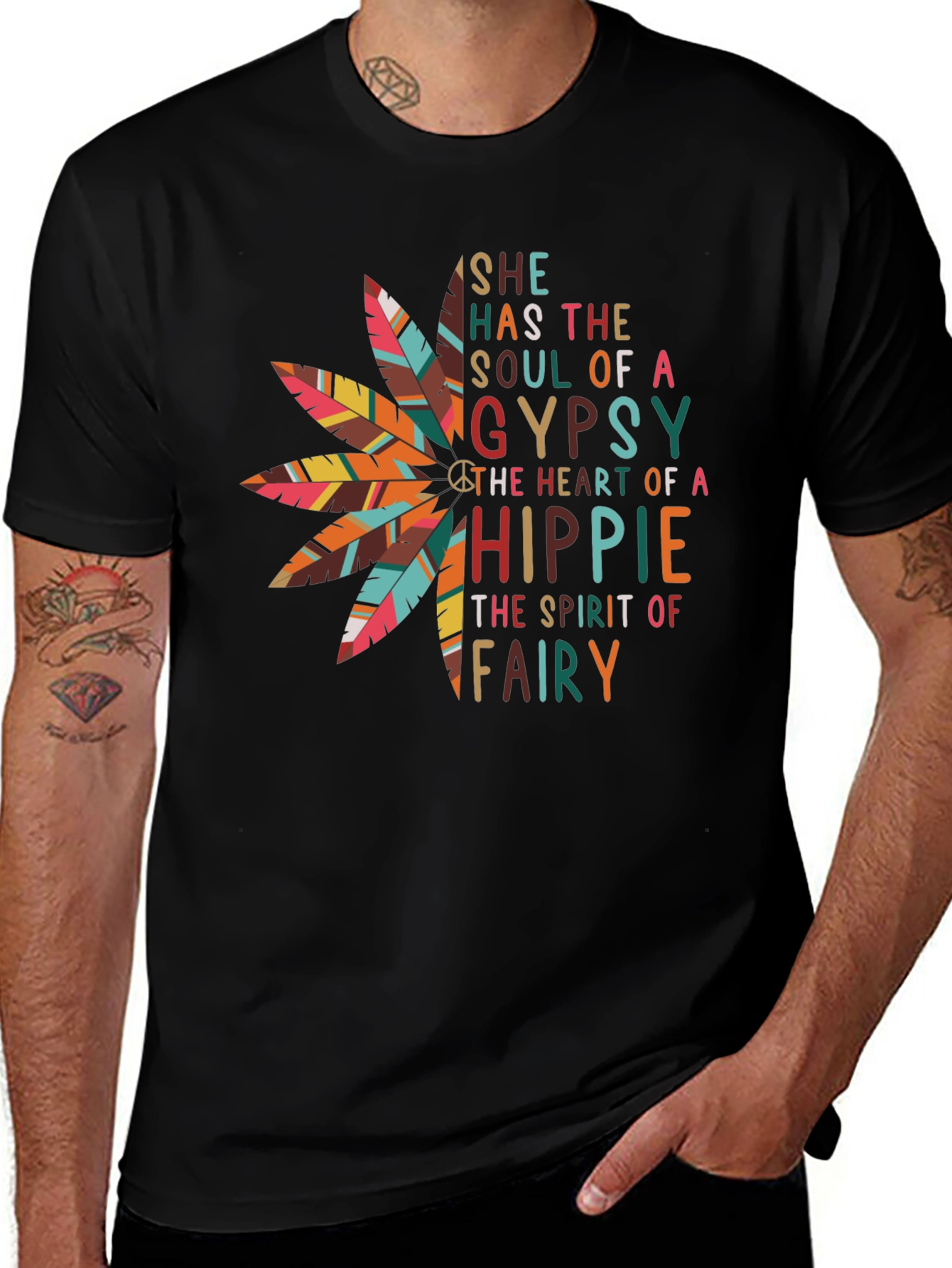 She Has The Soul of a Gypsy Graphic T-Shirt