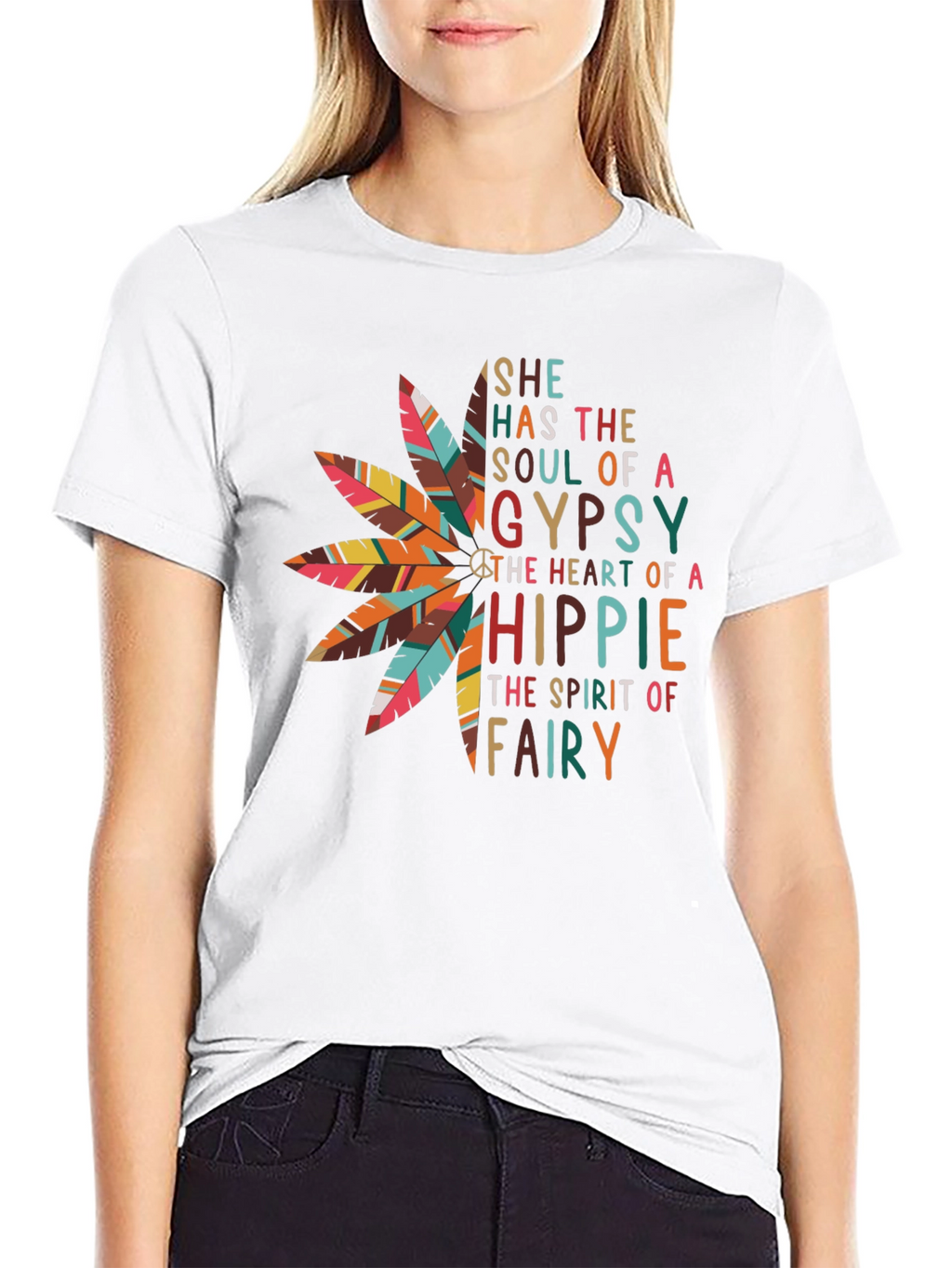 She Has The Soul of a Gypsy Graphic T-Shirt
