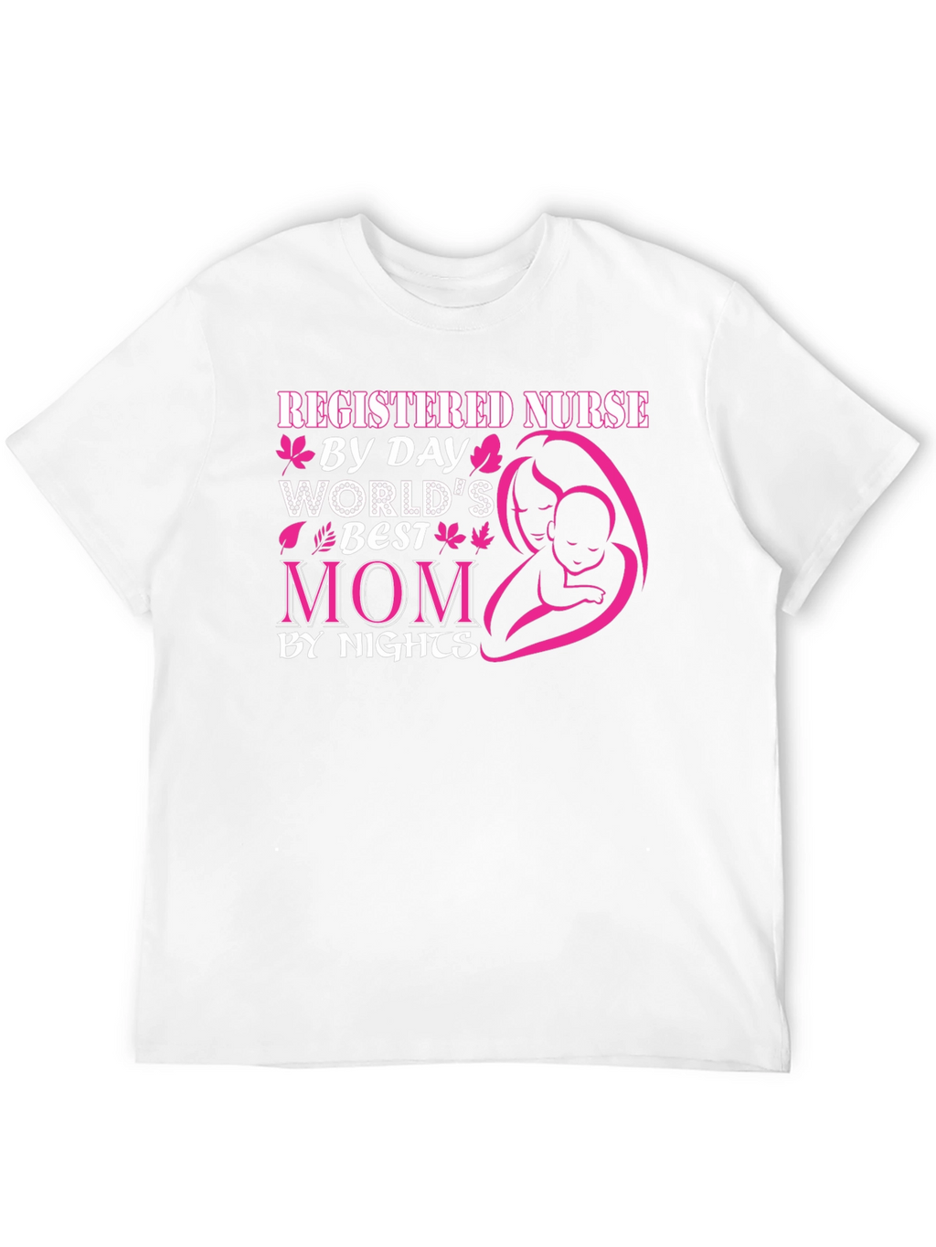 Registered Nurse Mom Graphic T-Shirt