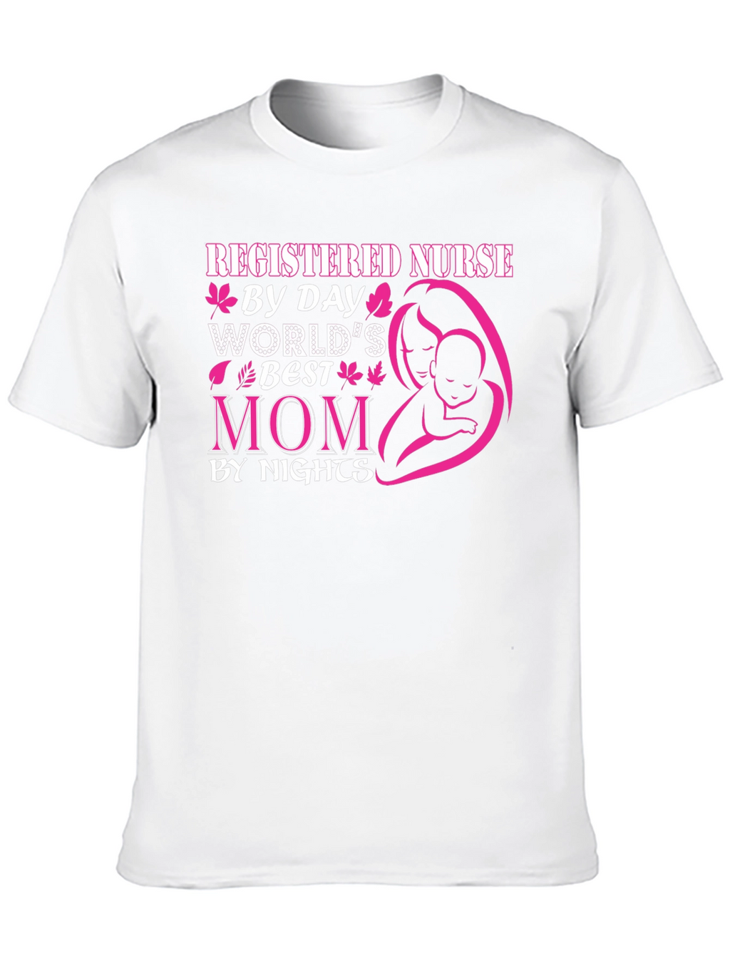 Registered Nurse Mom Graphic T-Shirt