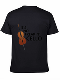 Its No Freakin Cello Graphic T-Shirt