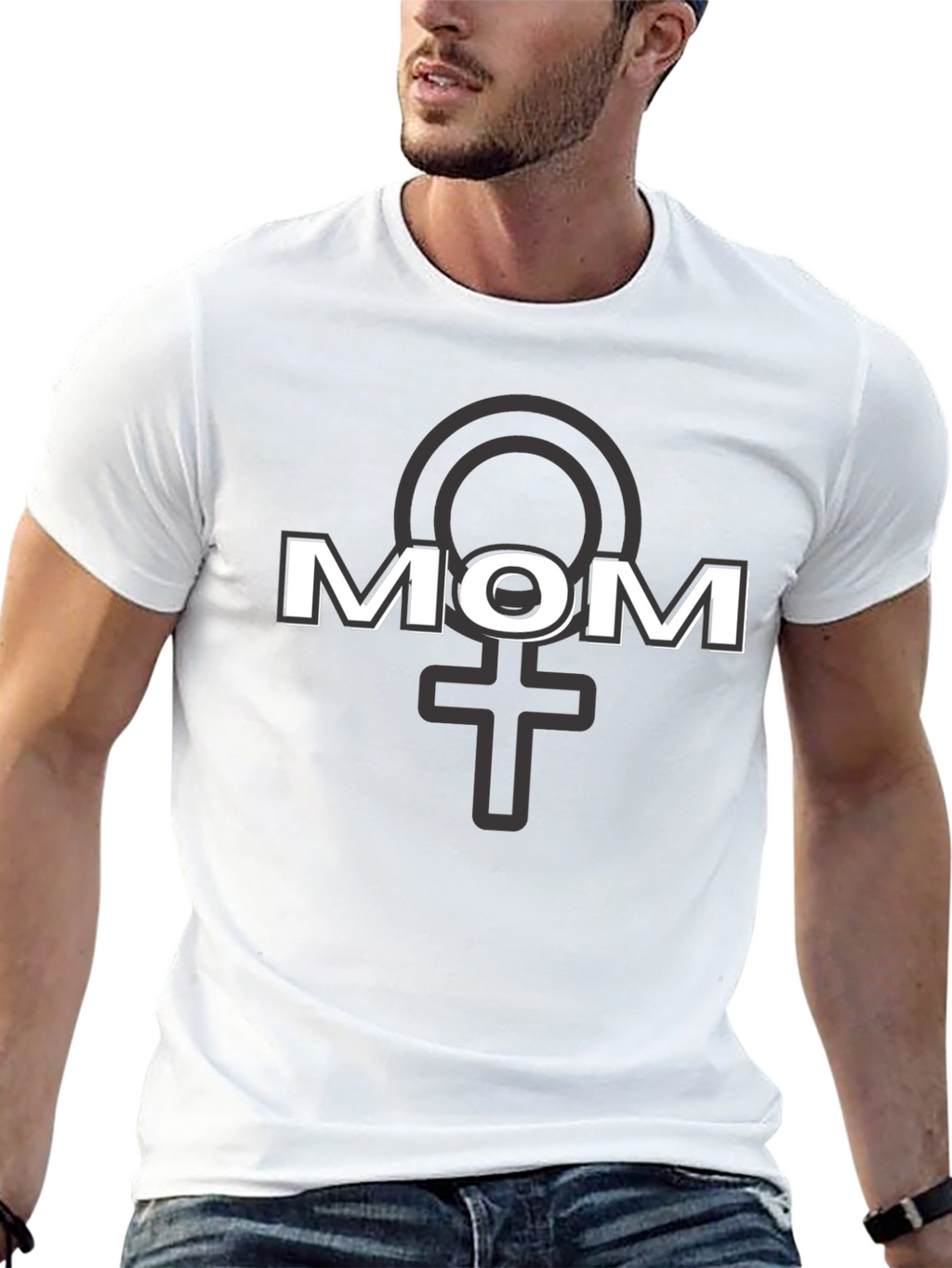 Mom T-Shirt - Venus Symbol Mothers Day Tee