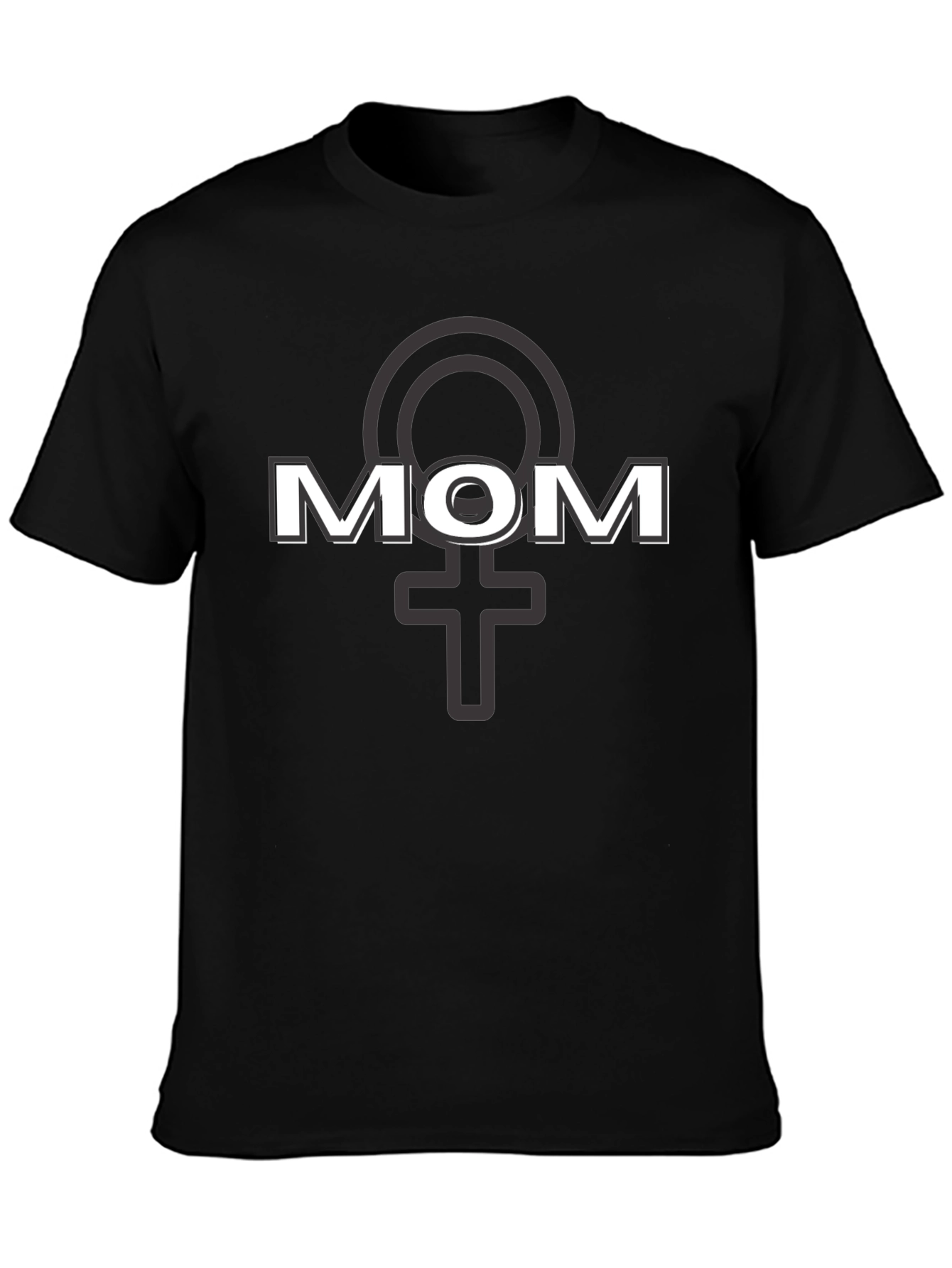 Mom T-Shirt - Venus Symbol Mothers Day Tee