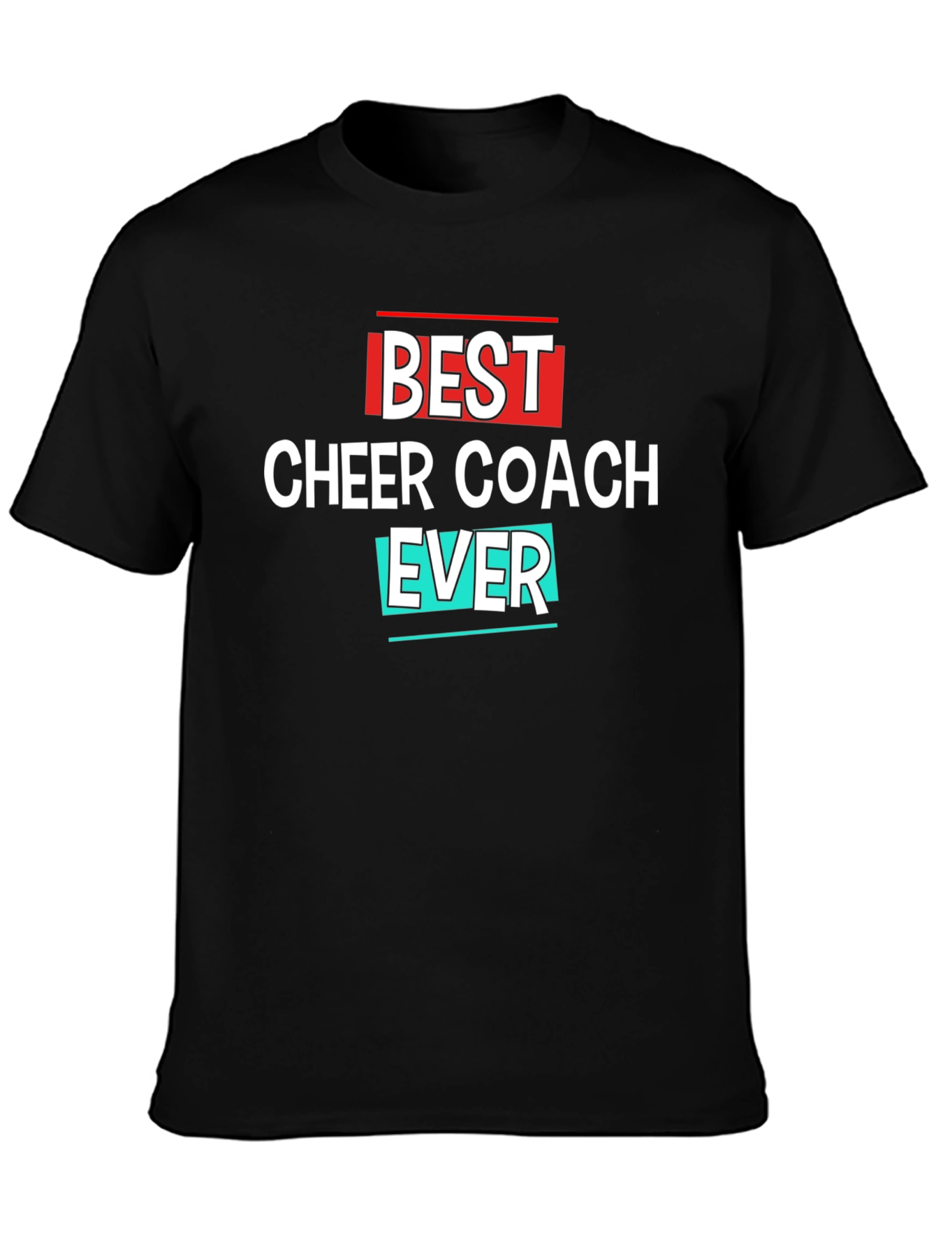 Best Cheer Coach Ever T-Shirt