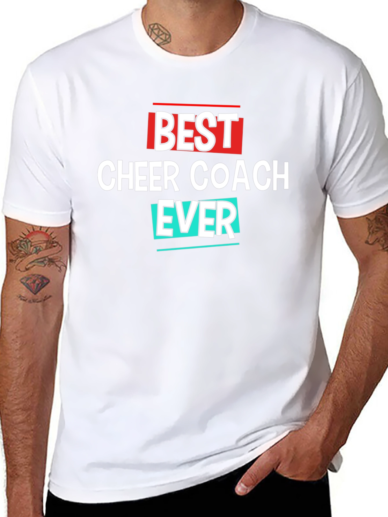 Best Cheer Coach Ever T-Shirt