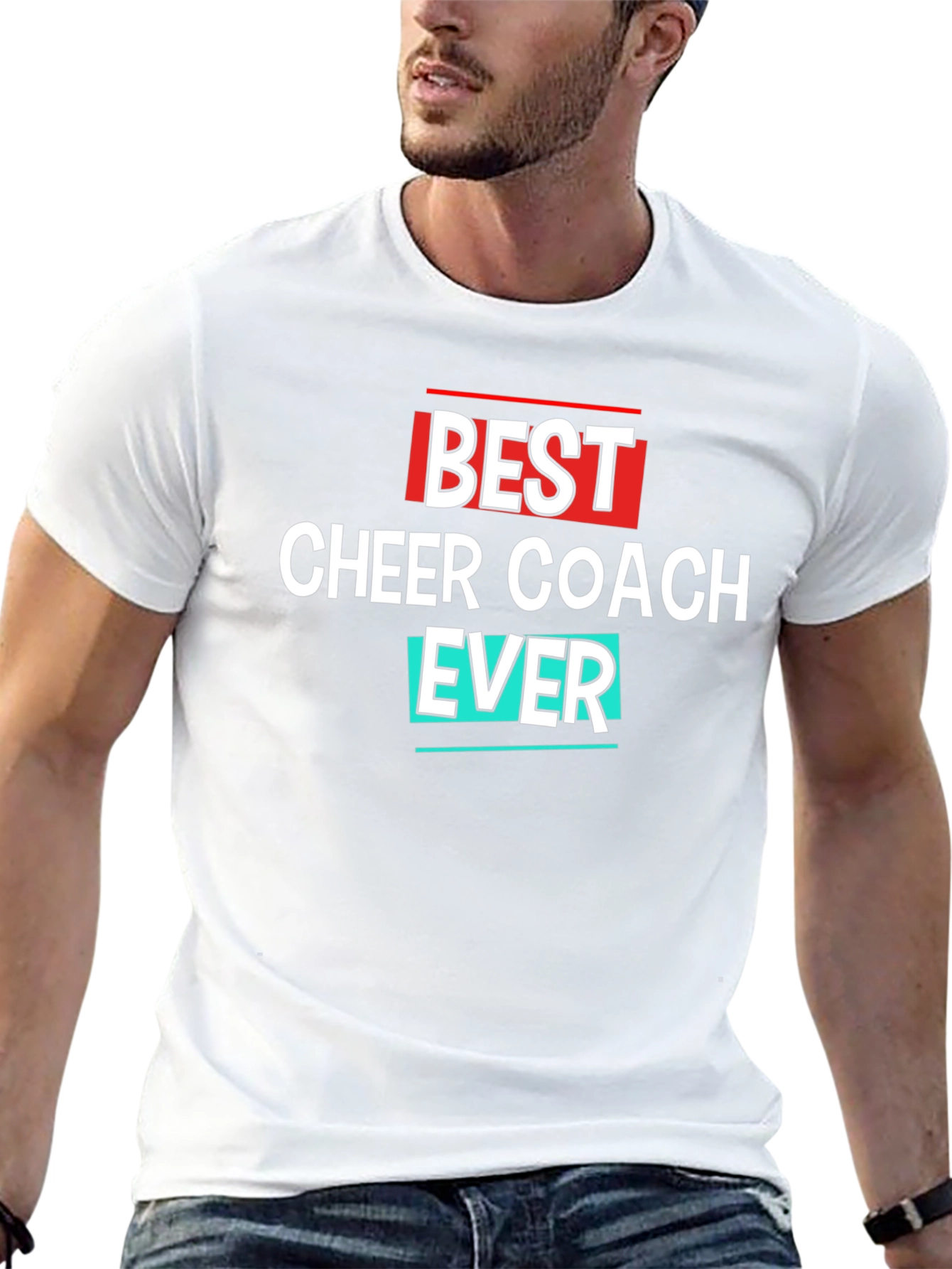 Best Cheer Coach Ever T-Shirt
