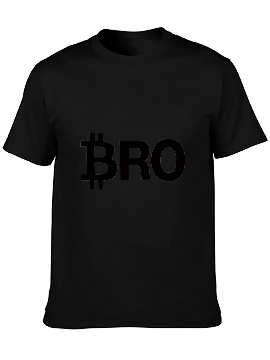 Bitcoin Bro T-Shirt - Crypto Enthusiast Tee