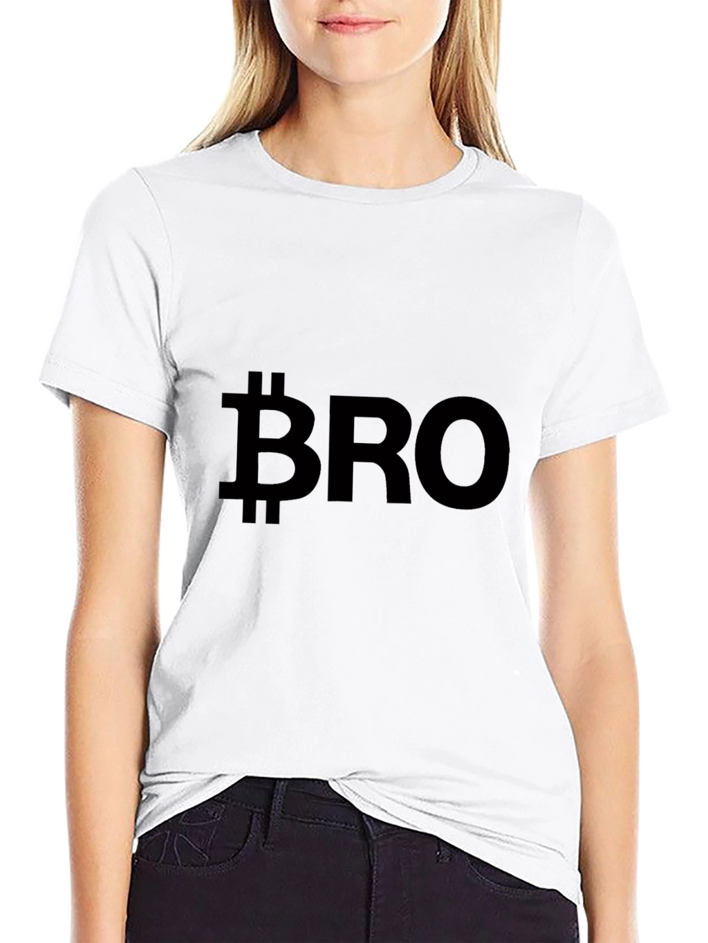 Bitcoin Bro T-Shirt - Crypto Enthusiast Tee