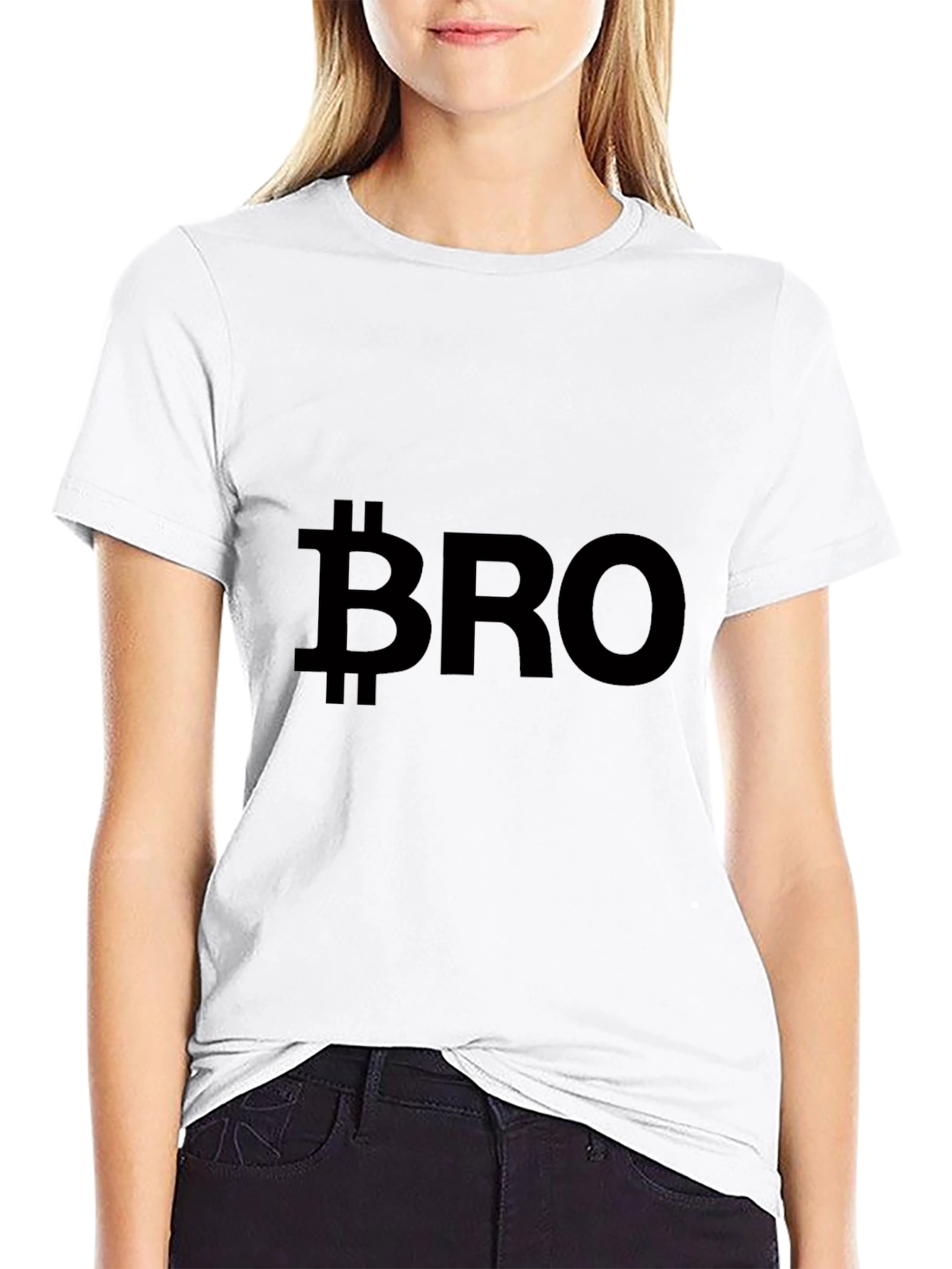 Bitcoin Bro T-Shirt - Crypto Enthusiast Tee