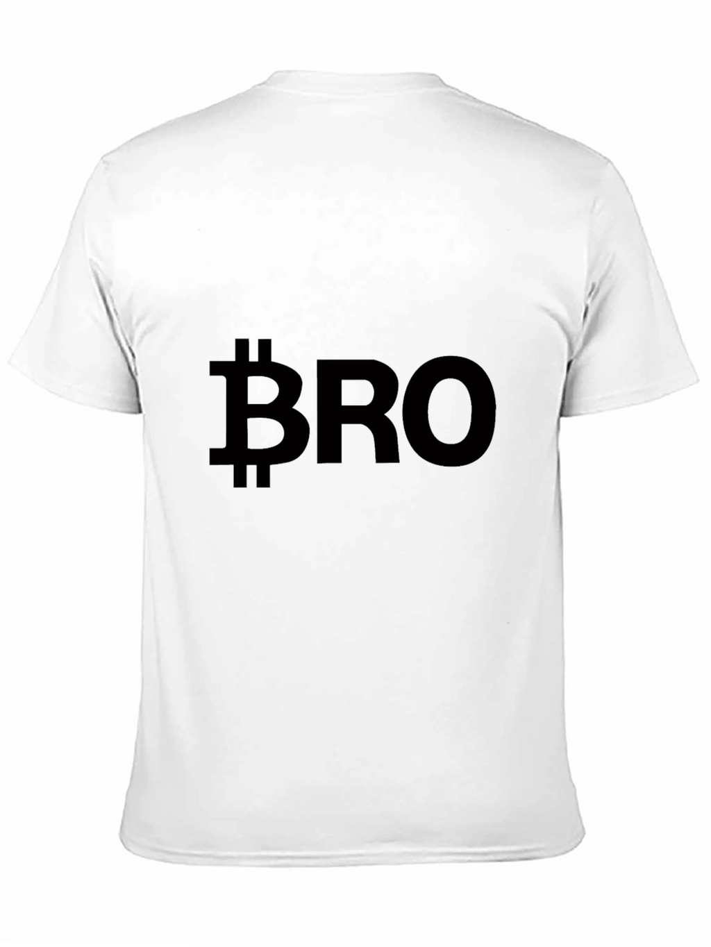 Bitcoin Bro T-Shirt - Crypto Enthusiast Tee