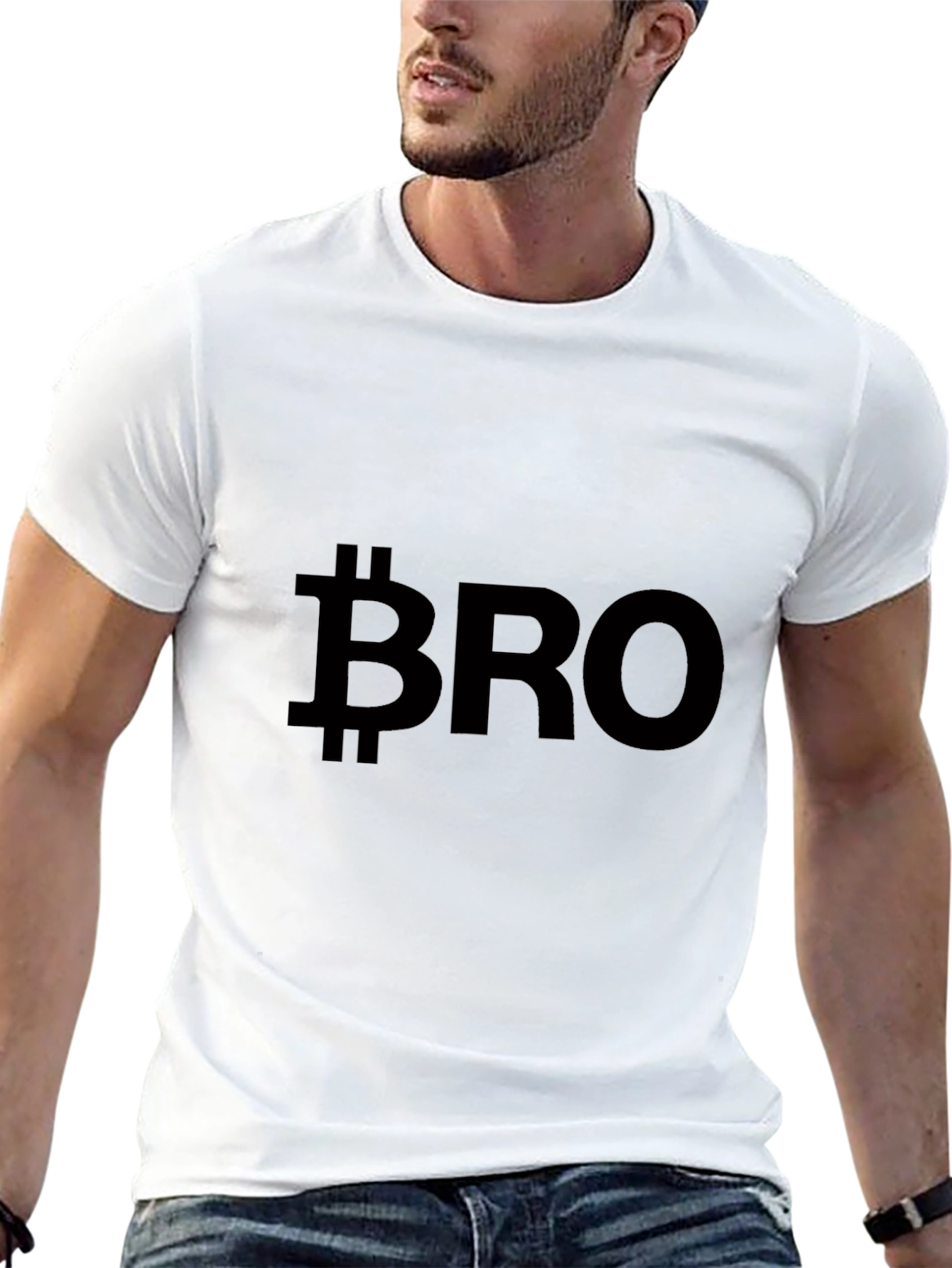 Bitcoin Bro T-Shirt - Crypto Enthusiast Tee