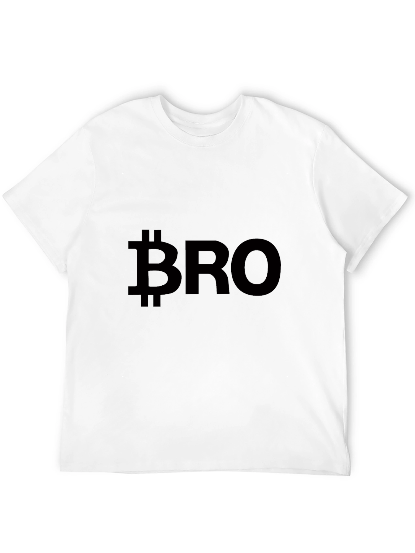 Bitcoin Bro T-Shirt - Crypto Enthusiast Tee