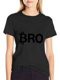 Bitcoin Bro T-Shirt - Crypto Enthusiast Tee