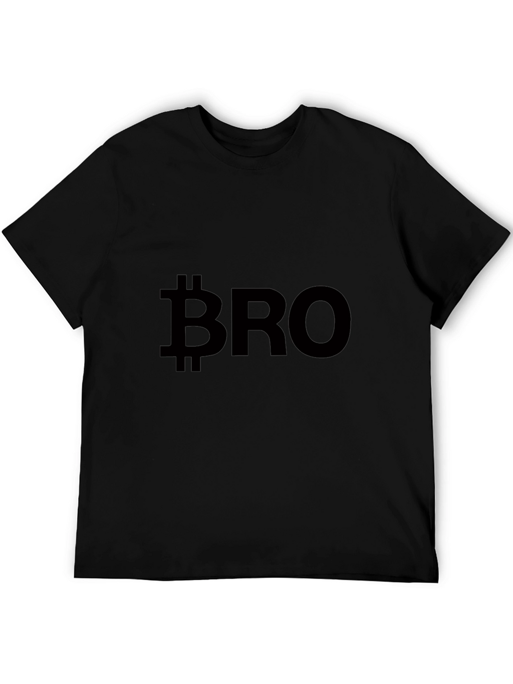 Bitcoin Bro T-Shirt - Crypto Enthusiast Tee