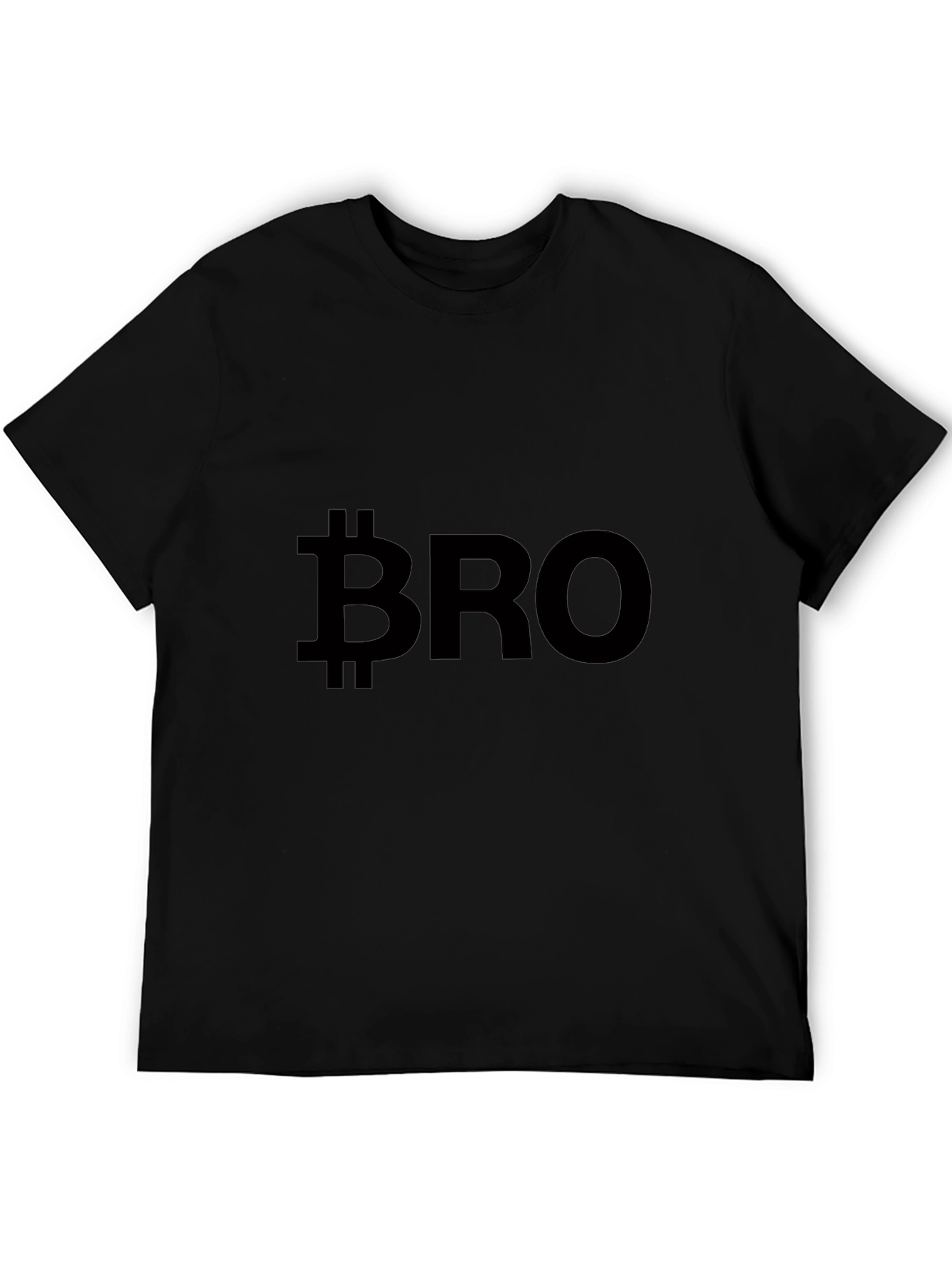 Bitcoin Bro T-Shirt - Crypto Enthusiast Tee