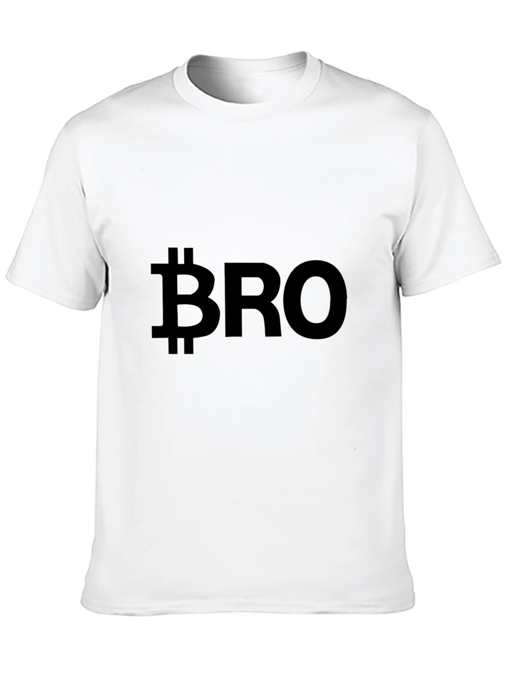 Bitcoin Bro T-Shirt - Crypto Enthusiast Tee